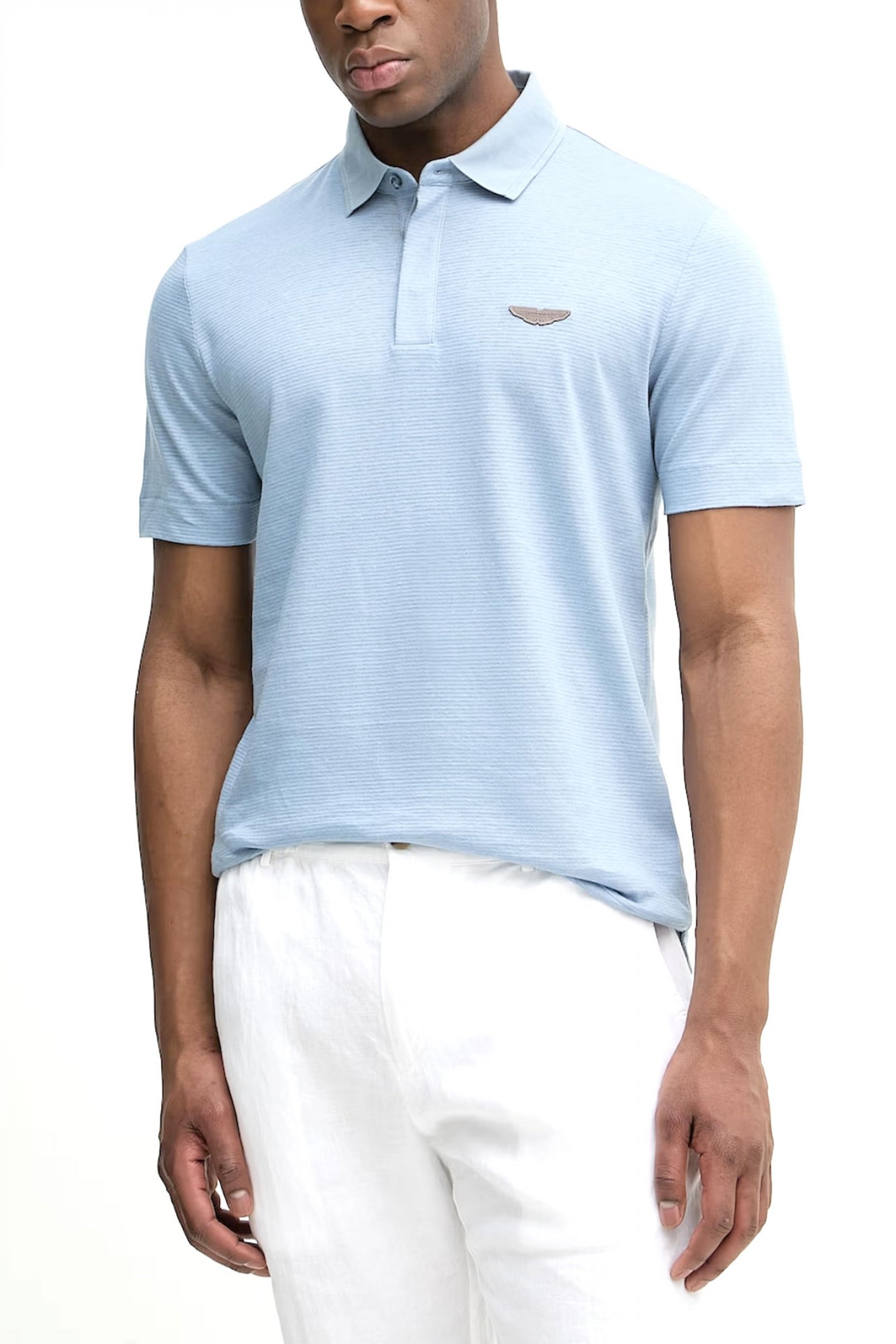 BOSS POLO C-PARRIS 248_ΑΜ ΣΙΕΛ