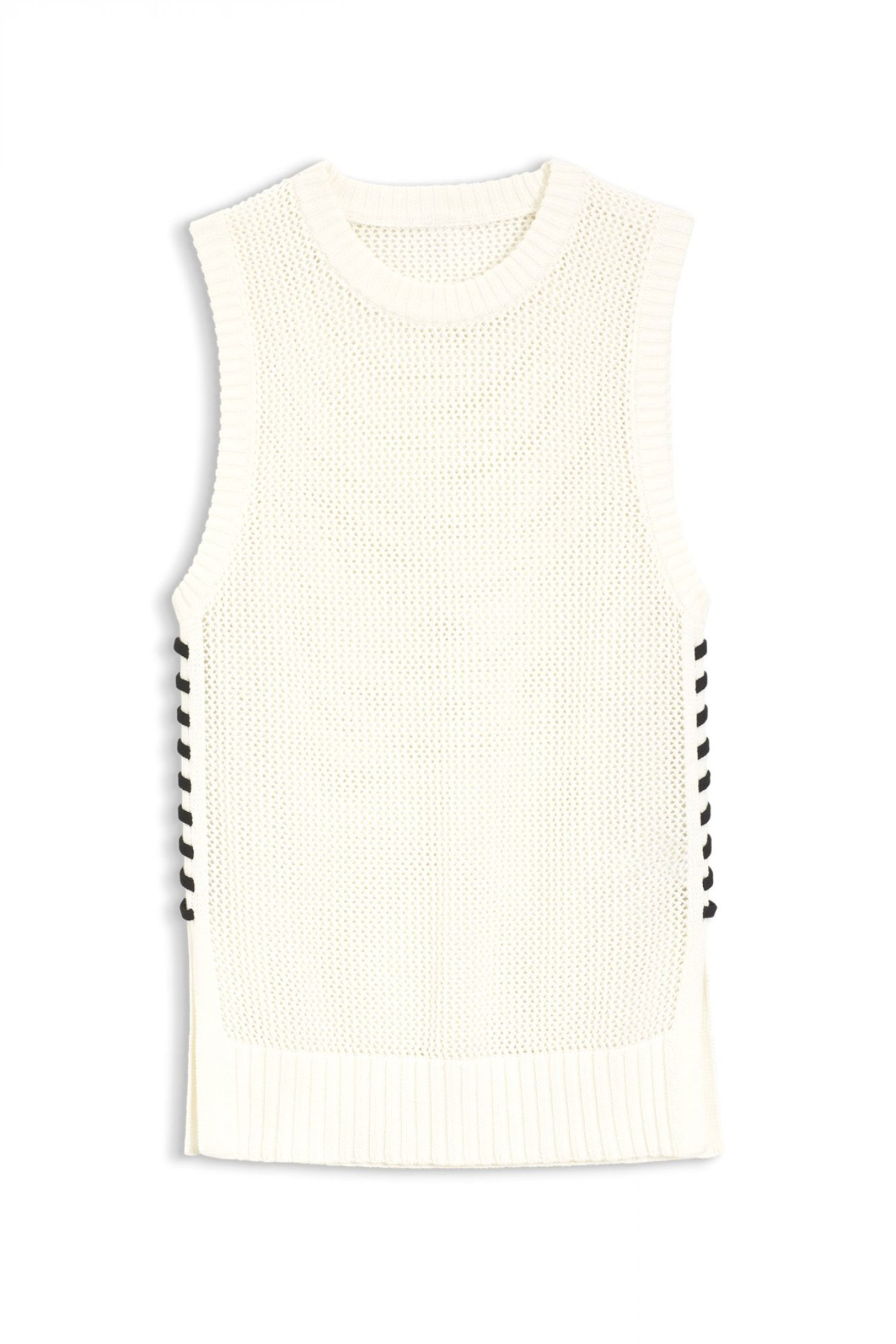 BOSS CASUAL ΠΛΕΚΤΟ TOP C_FAVIGNON ΕΚΡΟΥ