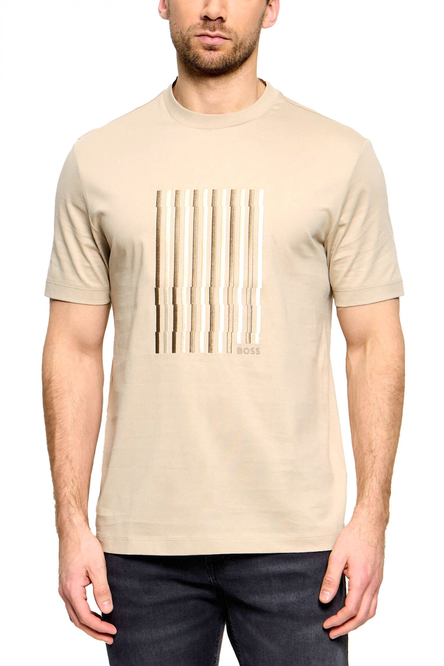 BOSS T-SHIRT C-THOMPSON 41 ΜΠΕΖ