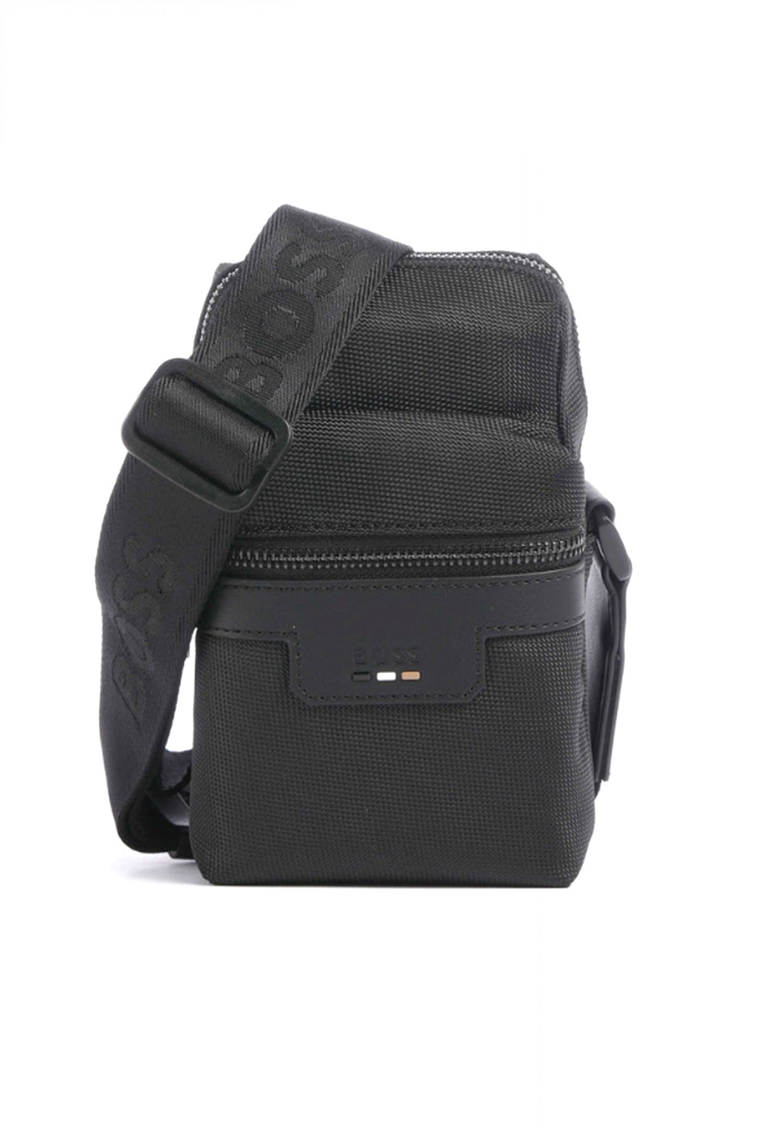 BOSS ΤΣΑΝΤΑΚΙ CROSSBODY RAY_N_MINI NS ΜΑΥΡΟ