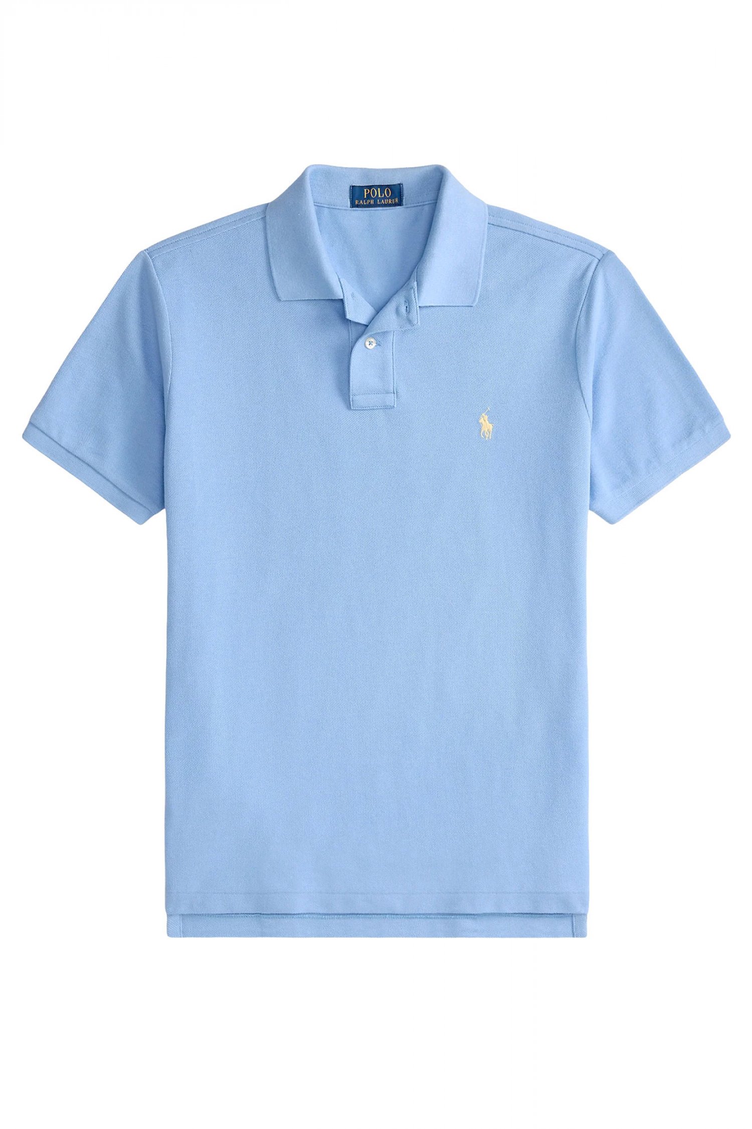 RALPH LAUREN POLO CUSTOM SLIM FIT ΣΙΕΛ