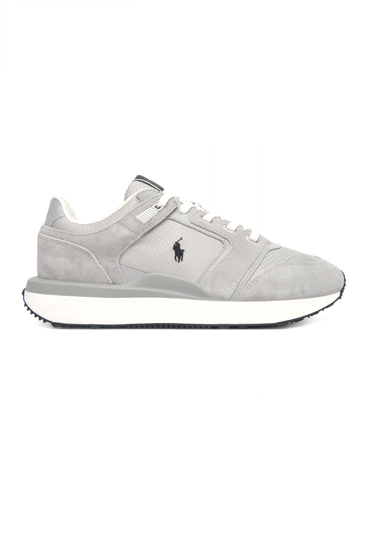 RALPH LAUREN ΠΑΠΟΥΤΣΙΑ SNEAKERS TRN 89 PP V2-SK-LTL ΓΚΡΙ