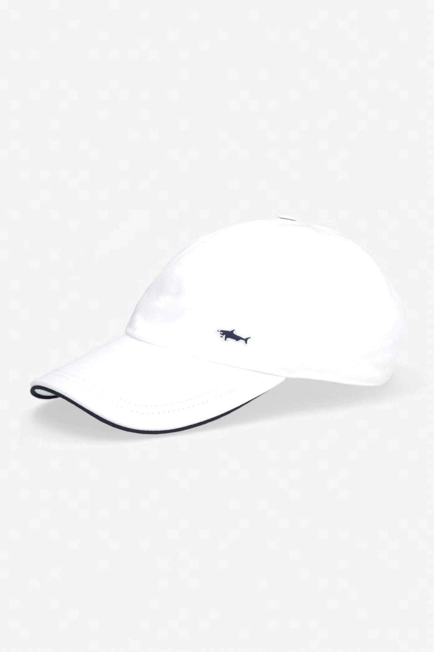 PAUL&SHARK ΚΑΠΕΛΟ LOGO ΛΕΥΚΟ