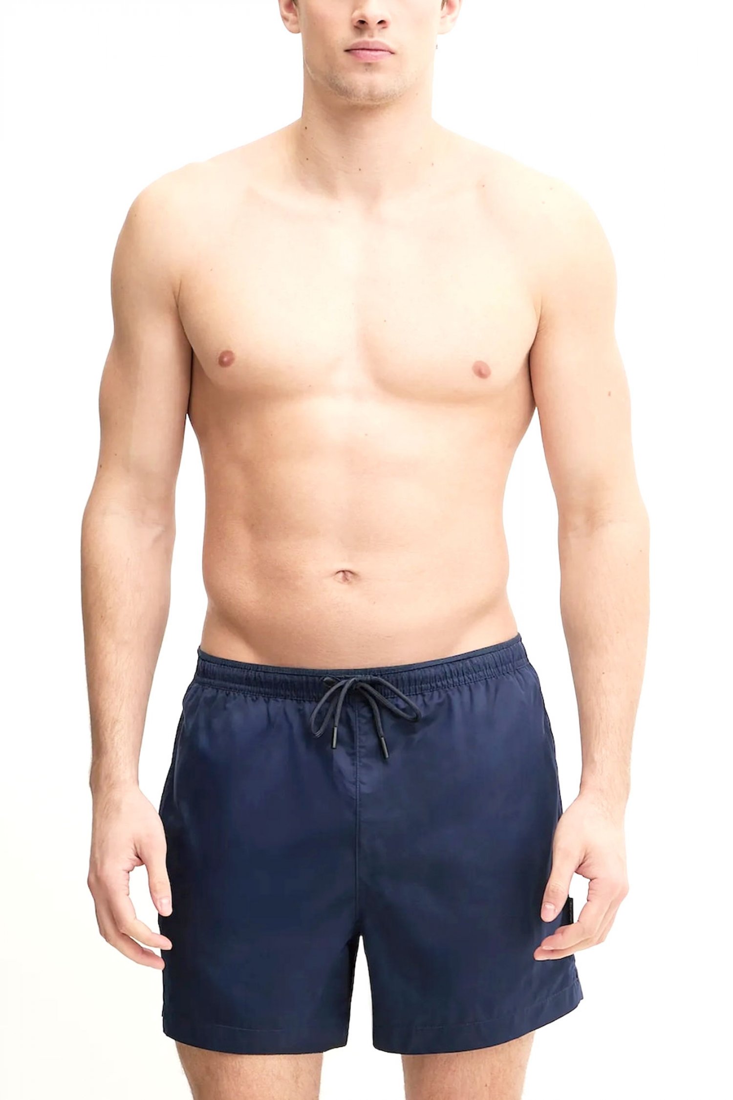 KARL LAGERFELD ΜΑΓΙΩ HOTEL KARL CREST SHORT BOARDSHORT ΜΠΛΕ
