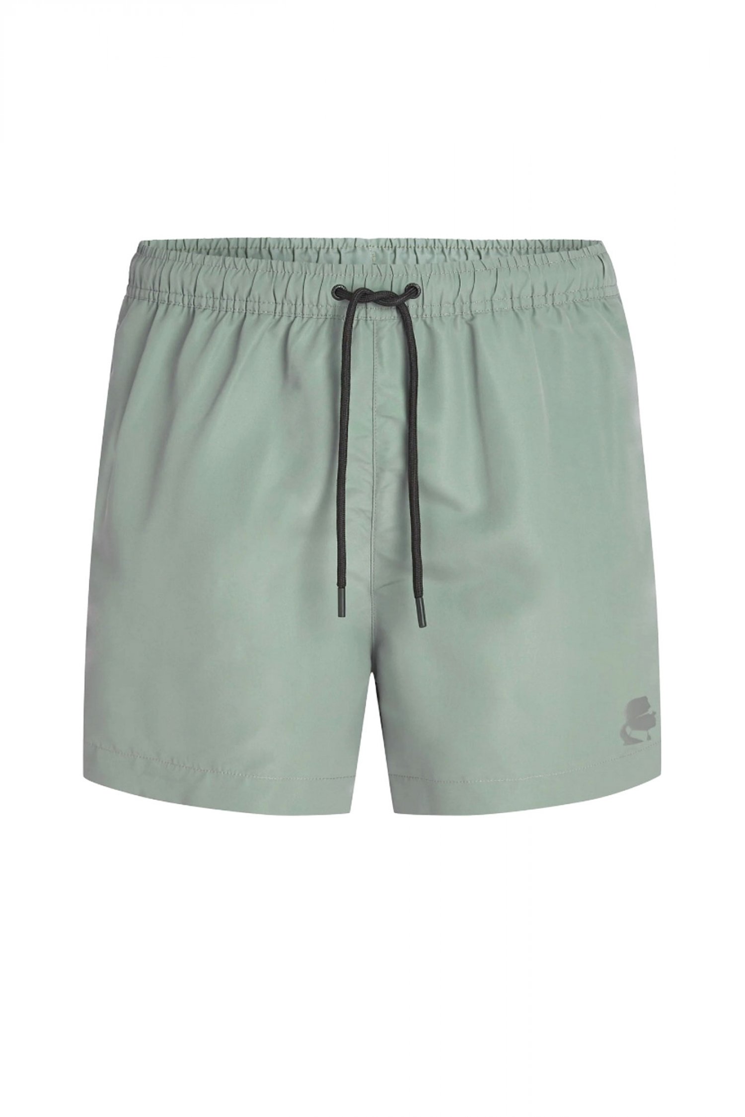 KARL LAGERFELD ΜΑΓΙΩ KAMEO SHORT BOARDSHORT ΧΑΚΙ