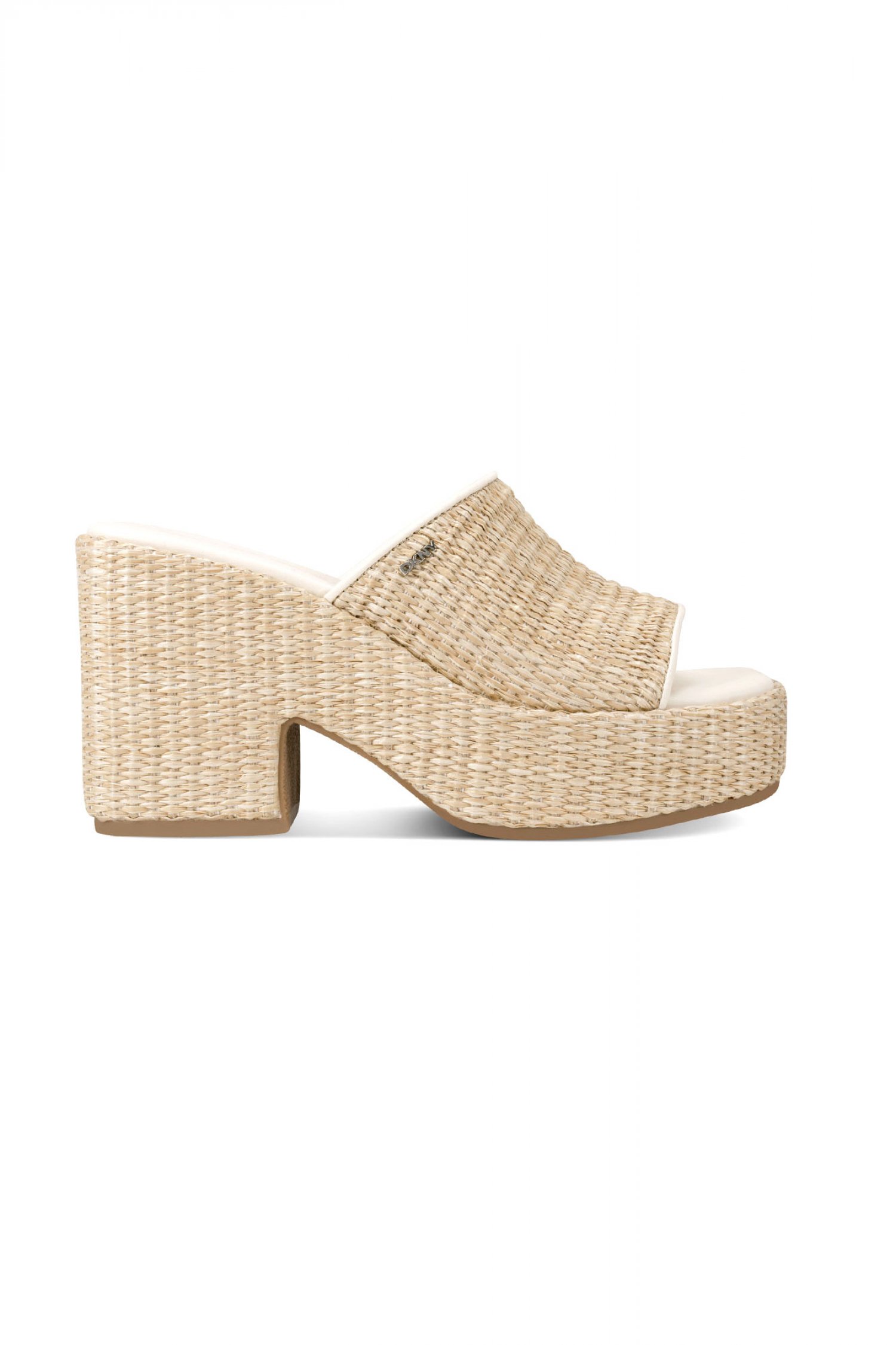 DKNY ΠΑΠΟΥΤΣΙΑ ΠΕΔΙΛΑ MAXENOR PLATFORM S ΨΑΘΑ ΜΠΕΖ