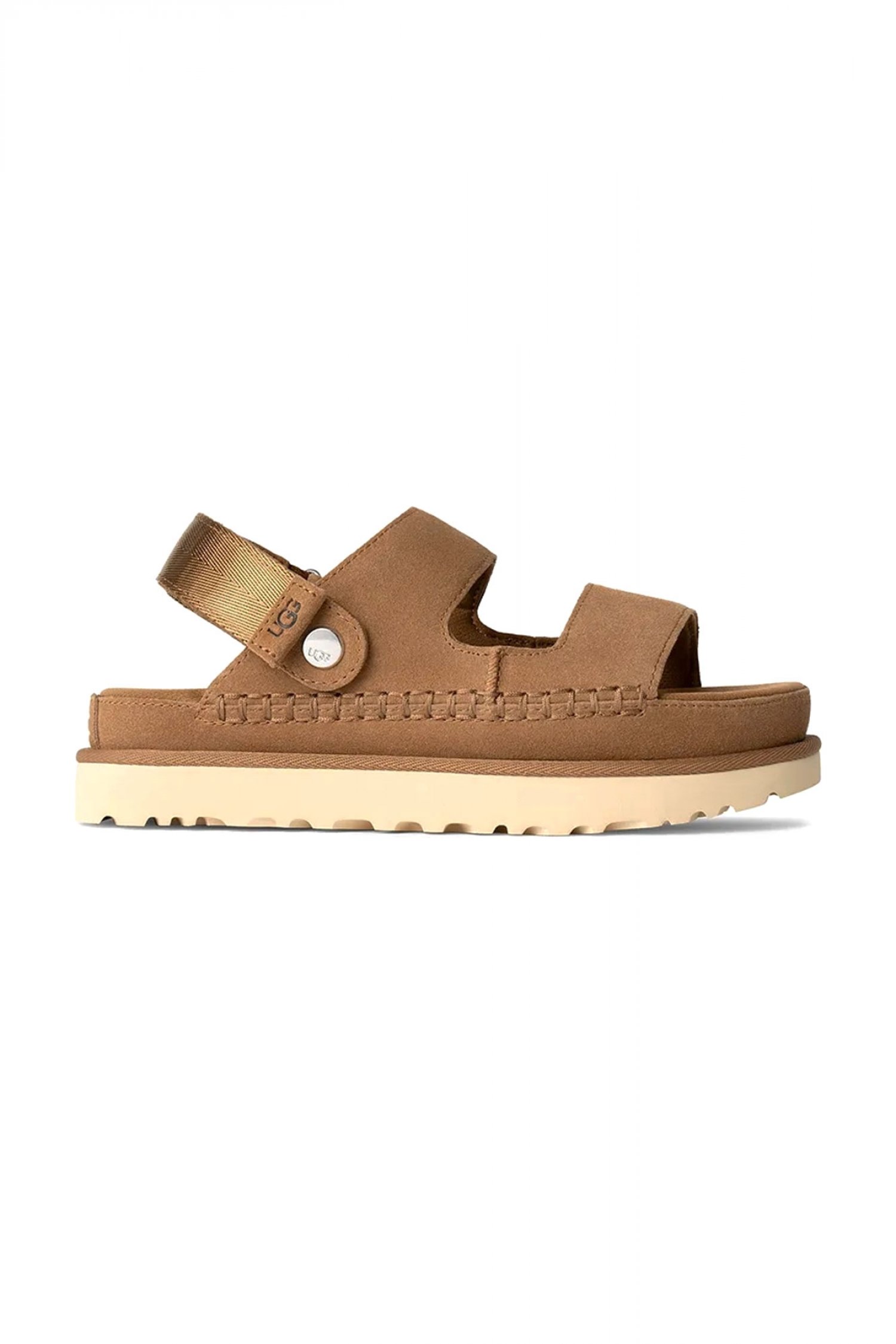 UGG ΠΑΠΟΥΤΣΙΑ ΠΕΔΙΛΑ/ΠΑΝΤΟΦΛΕΣ GOLDENSTAR GLIDE ΣΟΥΕΤ LOGO ΤΑΜΠΑ