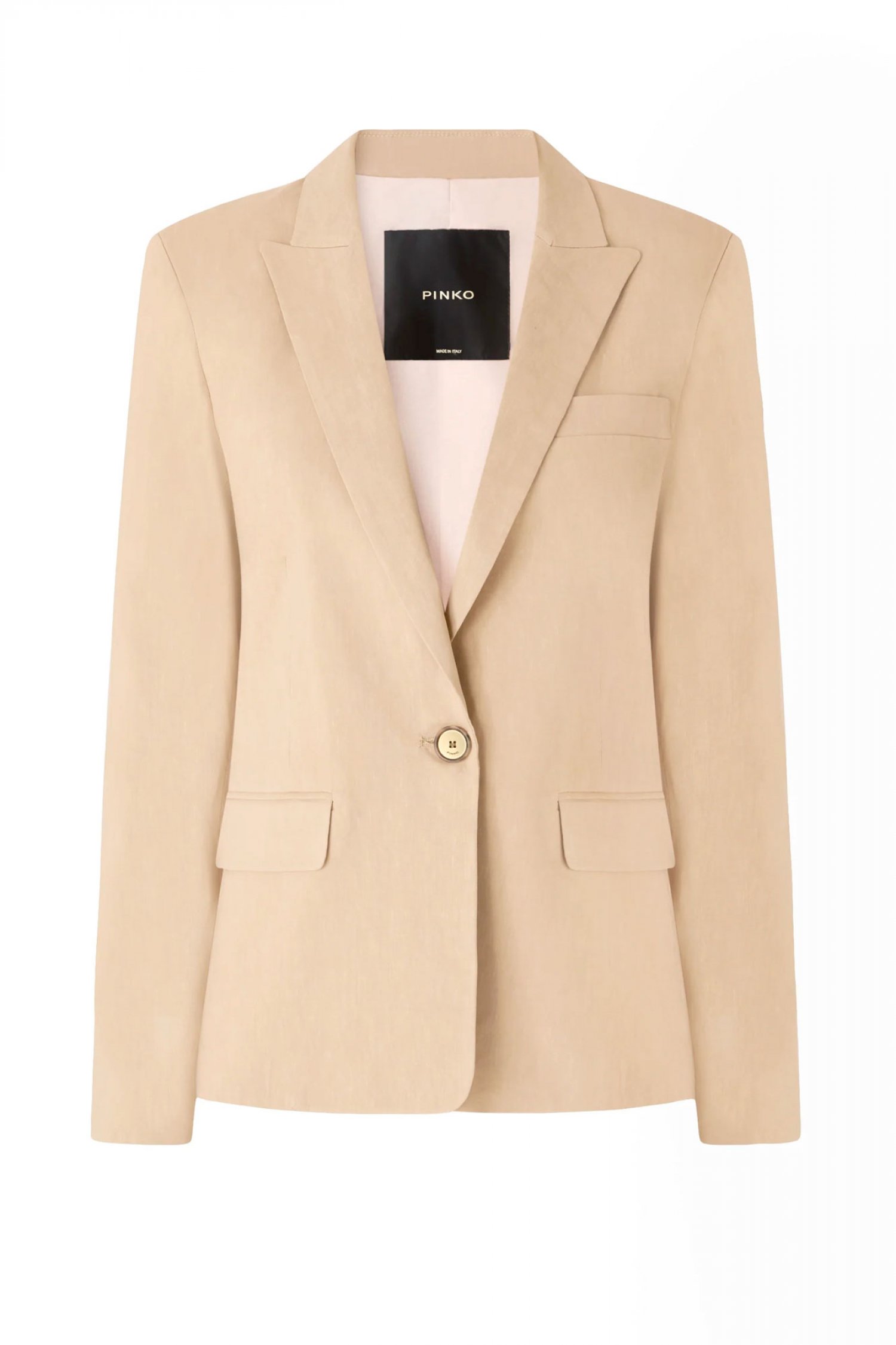 PINKO PINKO ΣΑΚΑΚΙ FREDA JACKET ΜΠΕΖ