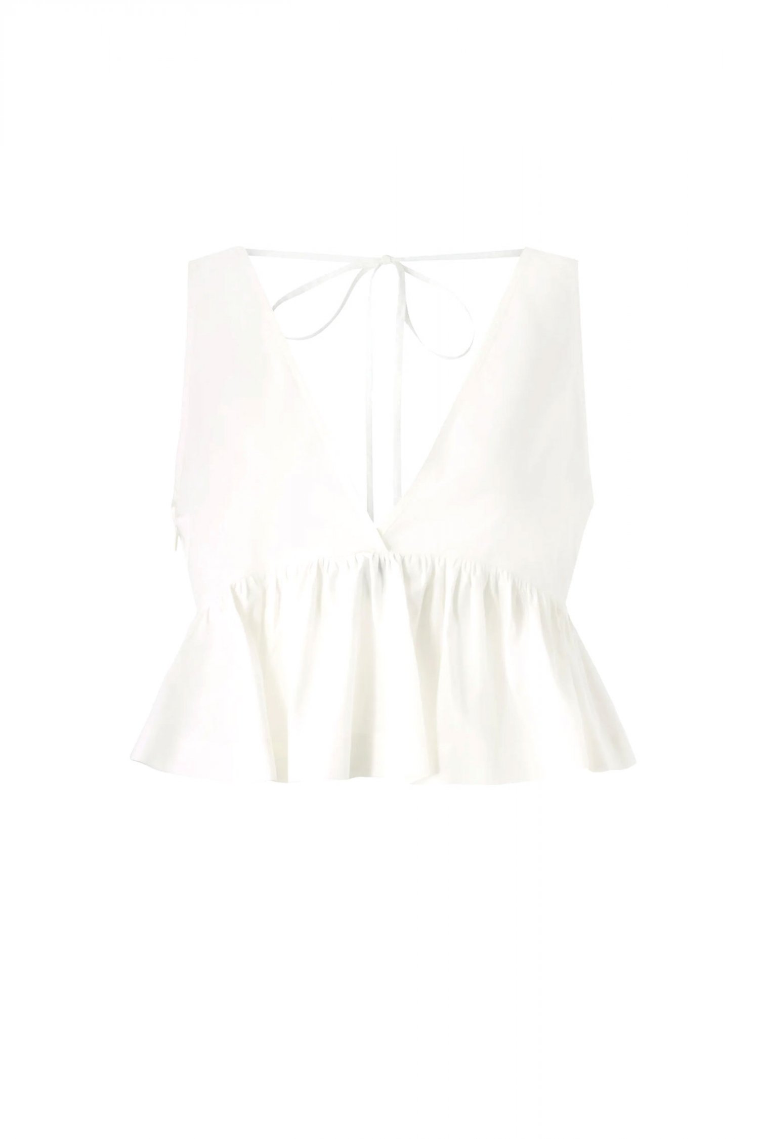 PINKO TOΠ KIERSTEN TOP ΛΕΥΚΟ