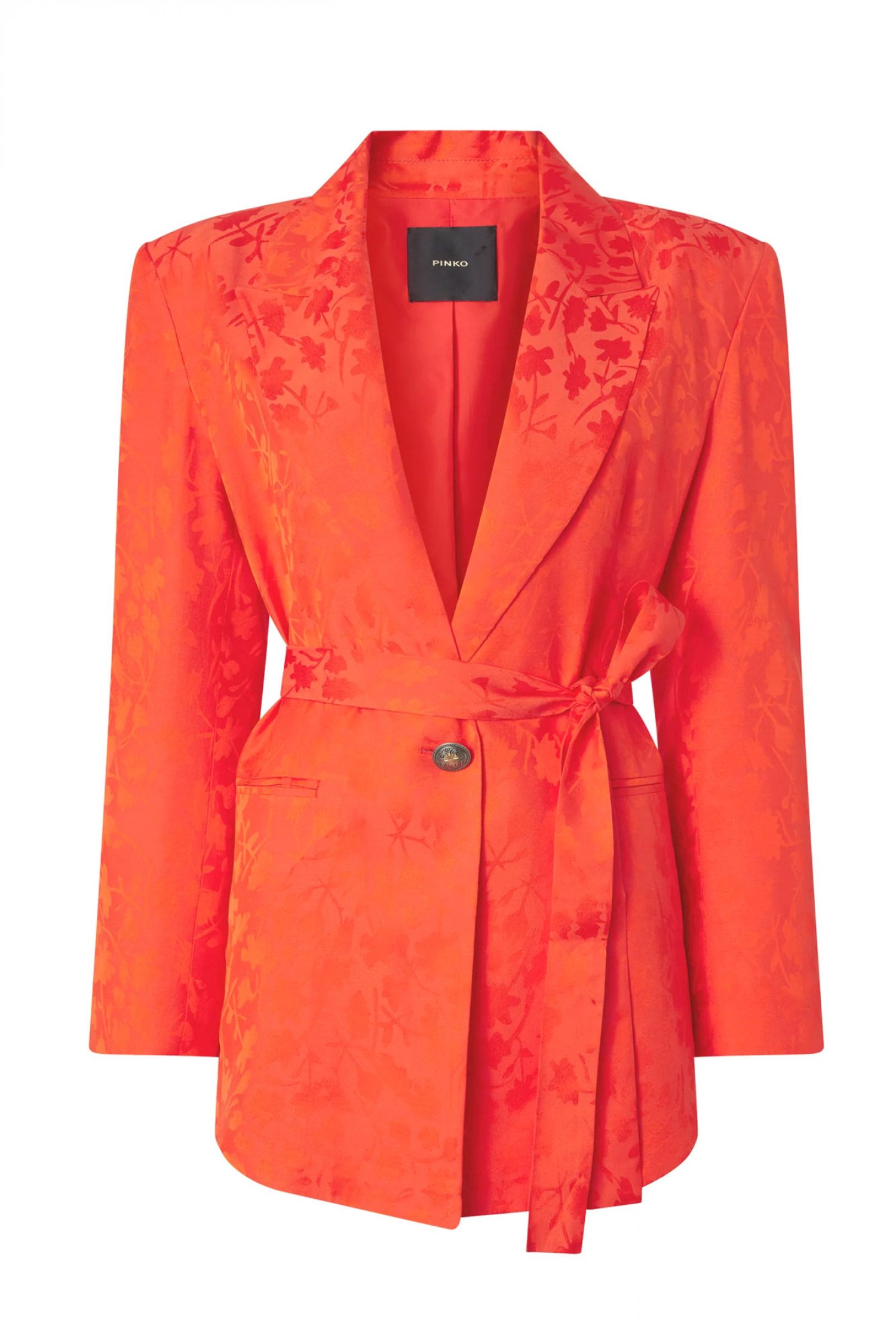 PINKO ΣΑΚΑΚΙ CASTELNOVO JACKET ΠΟΡΤΟΚΑΛΙ