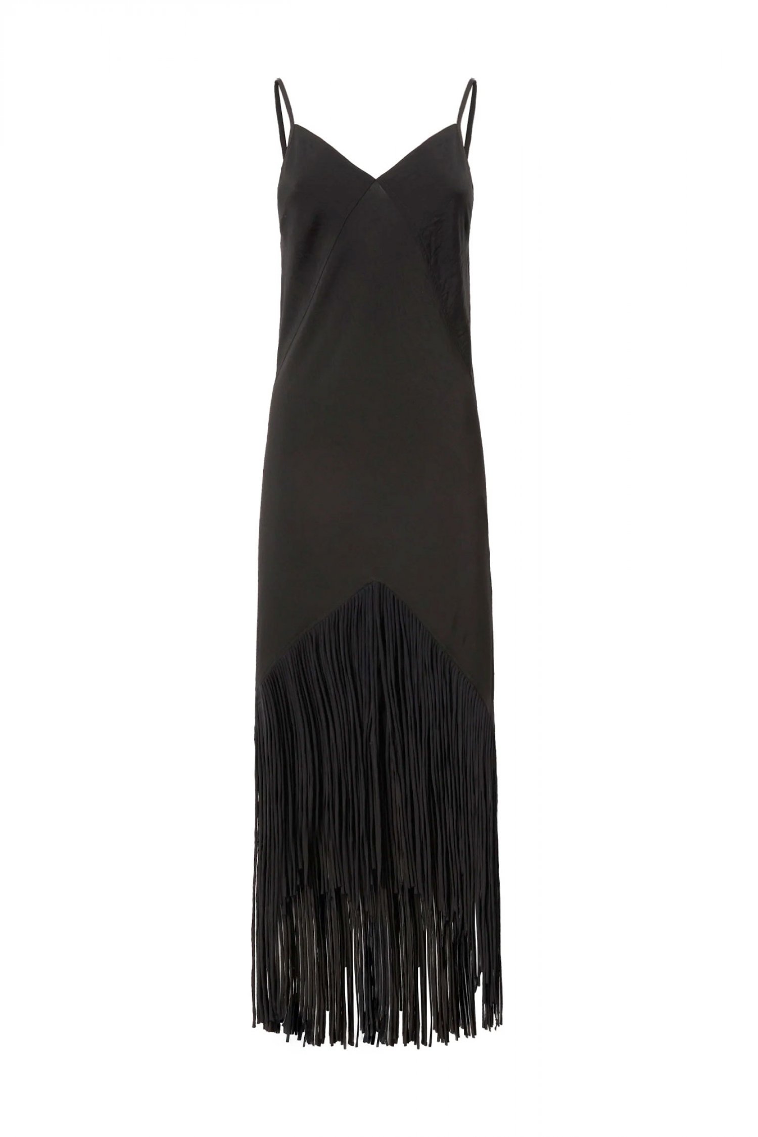 PINKO PINKO ΦΟΡΕΜΑ BADIA DRESS ΜΑΥΡΟ