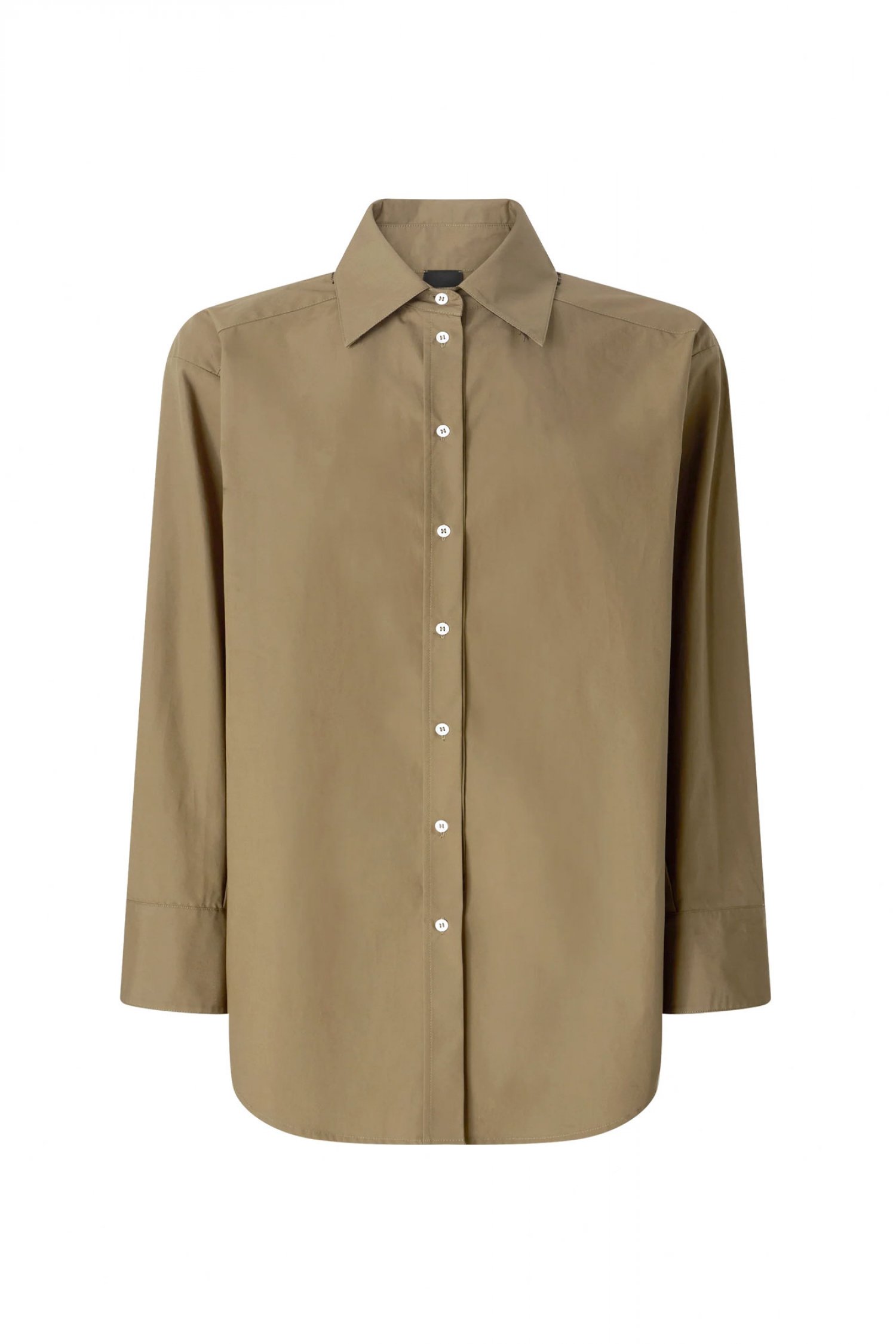 PINKO PINKO ΠΟΥΚΑΜΙΣΟ TORCHIATURA SHIRT XAKI