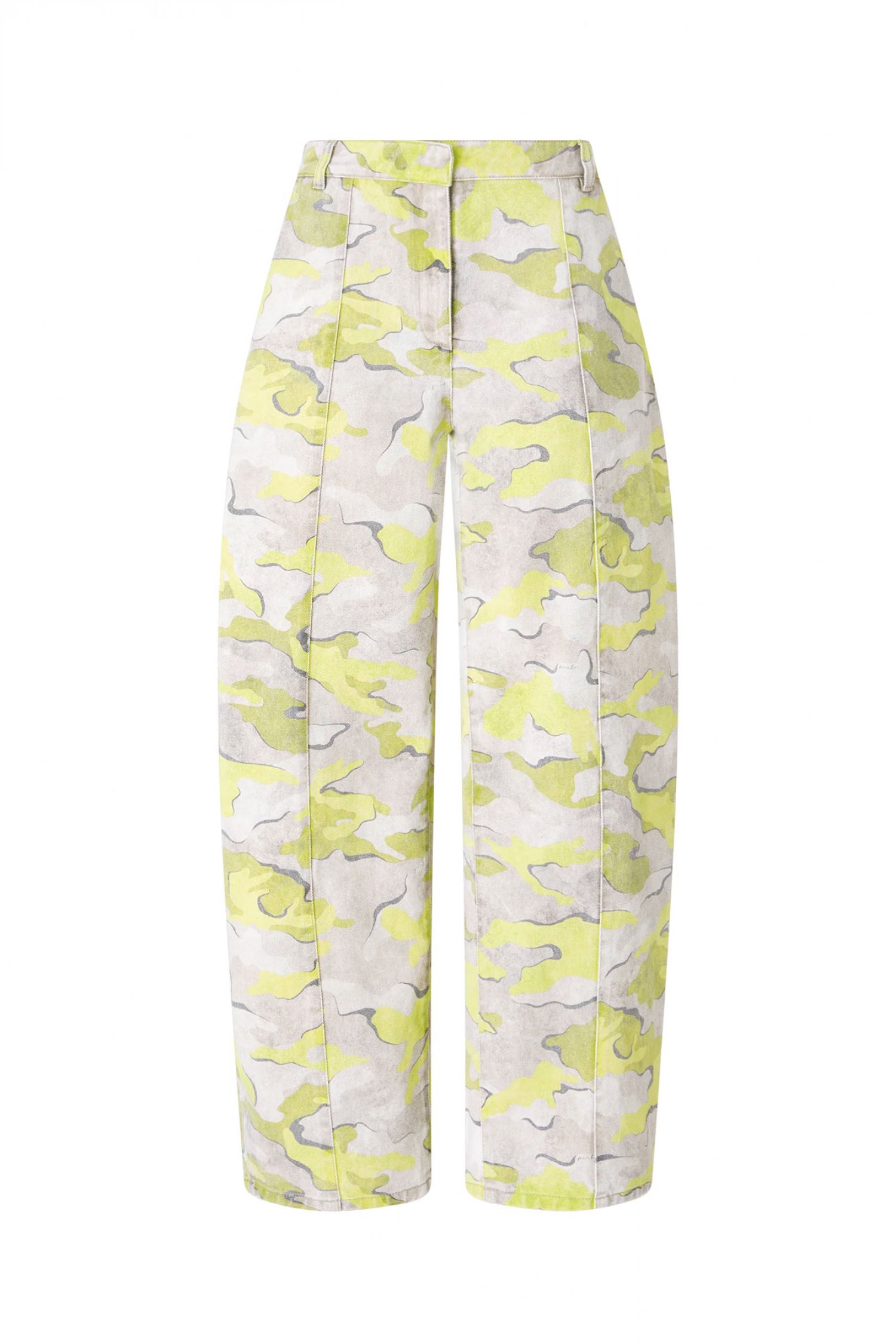PINKO PINKO ΠΑΝΤΕΛΟΝΙ GRASPO TROUSER MΠΕΖ - LIME
