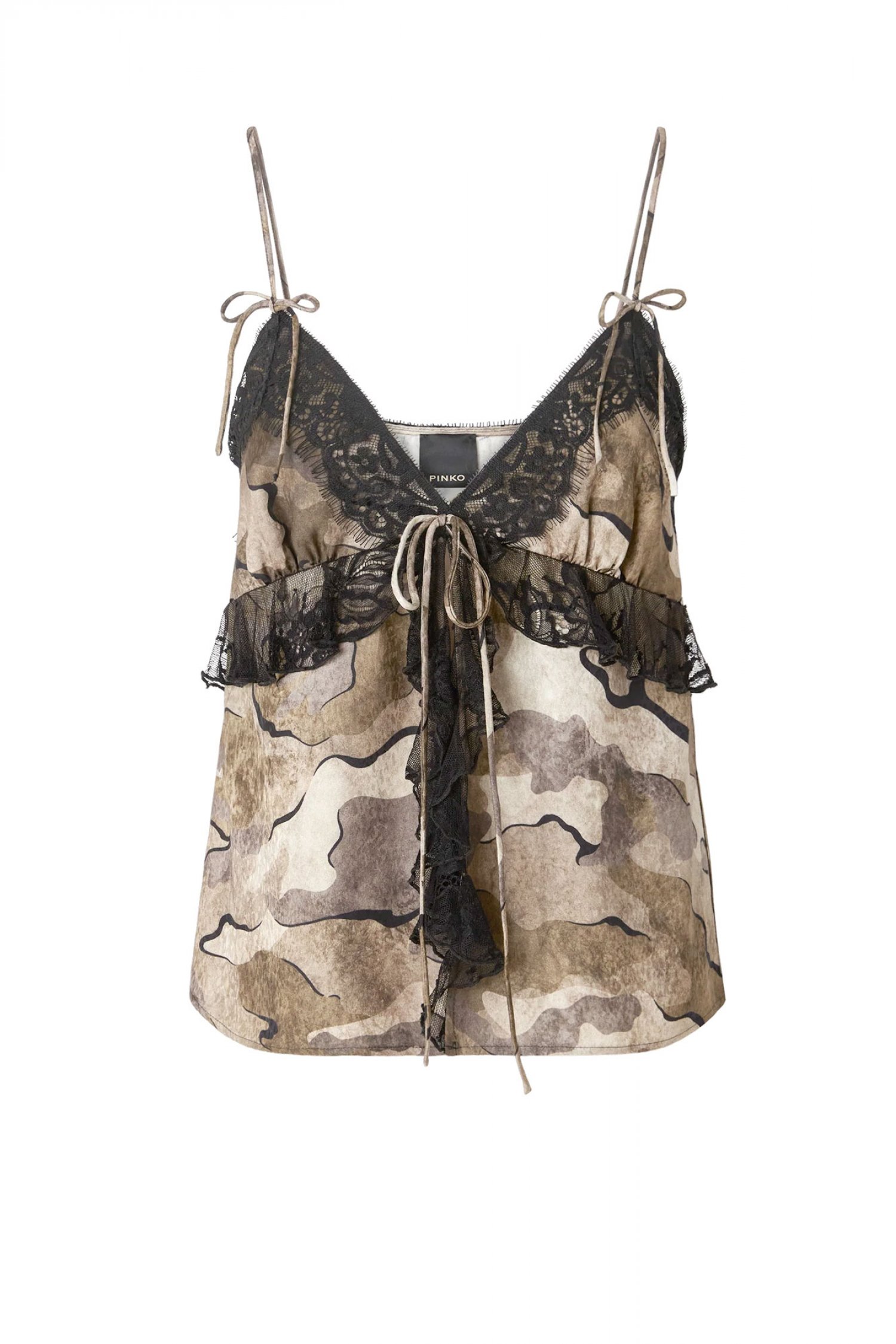 PINKO PINKO ΤΟΠ RISERVA TOP ΜΟΤΙΒΟ ΠΑΡΑΛΛΑΓΗΣ ΚΑΙ ΔΑΝΤΕΛΑ