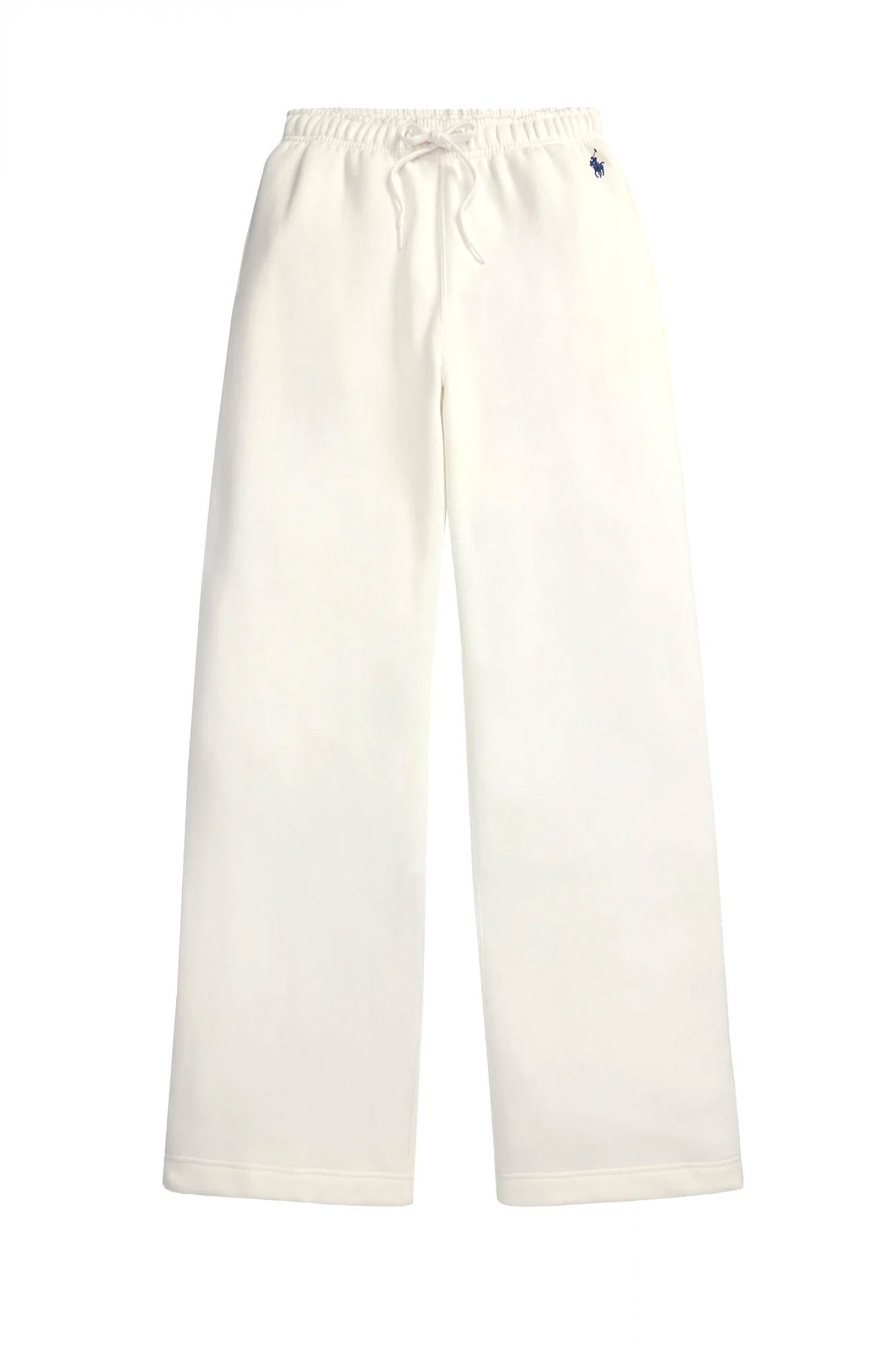 RALPH LAUREN ΠΑΝΤΕΛΟΝΙ ΦΟΡΜΑ CLASSICS WD LG FL PT LOGO ΛΕΥΚΟ