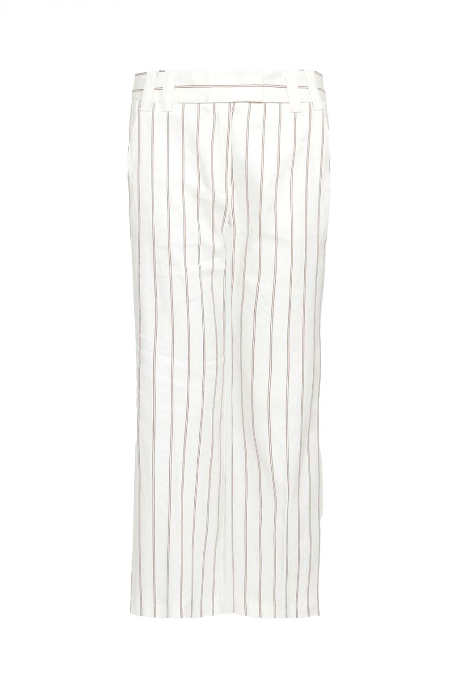 MARELLA MARELLA ΠΑΝΤΕΛΟΝΙ MLLFEBO ΡΙΓΕ ΕΚΡΟΥ-ΚΑΦΕ