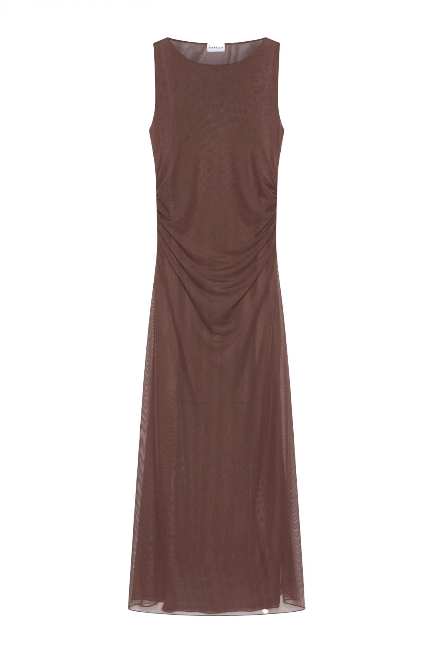 MARELLA MARELLA ΦΟΡΕΜΑ MIDI MLLALBUM ΚΑΦΕ