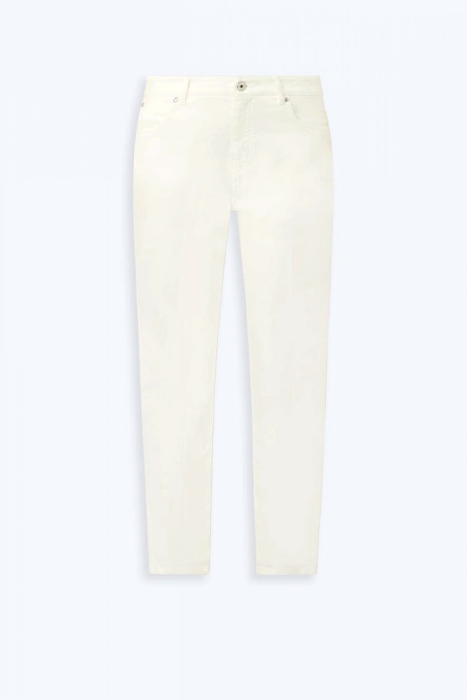 MaxMara WEEKEND MAX MARA WEEKEND ΠΑΝΤΕΛΟΝΙ JEANS WKDABITURO HIGH WAIST CROPPED CIGARETTE ΕΚΡΟΥ