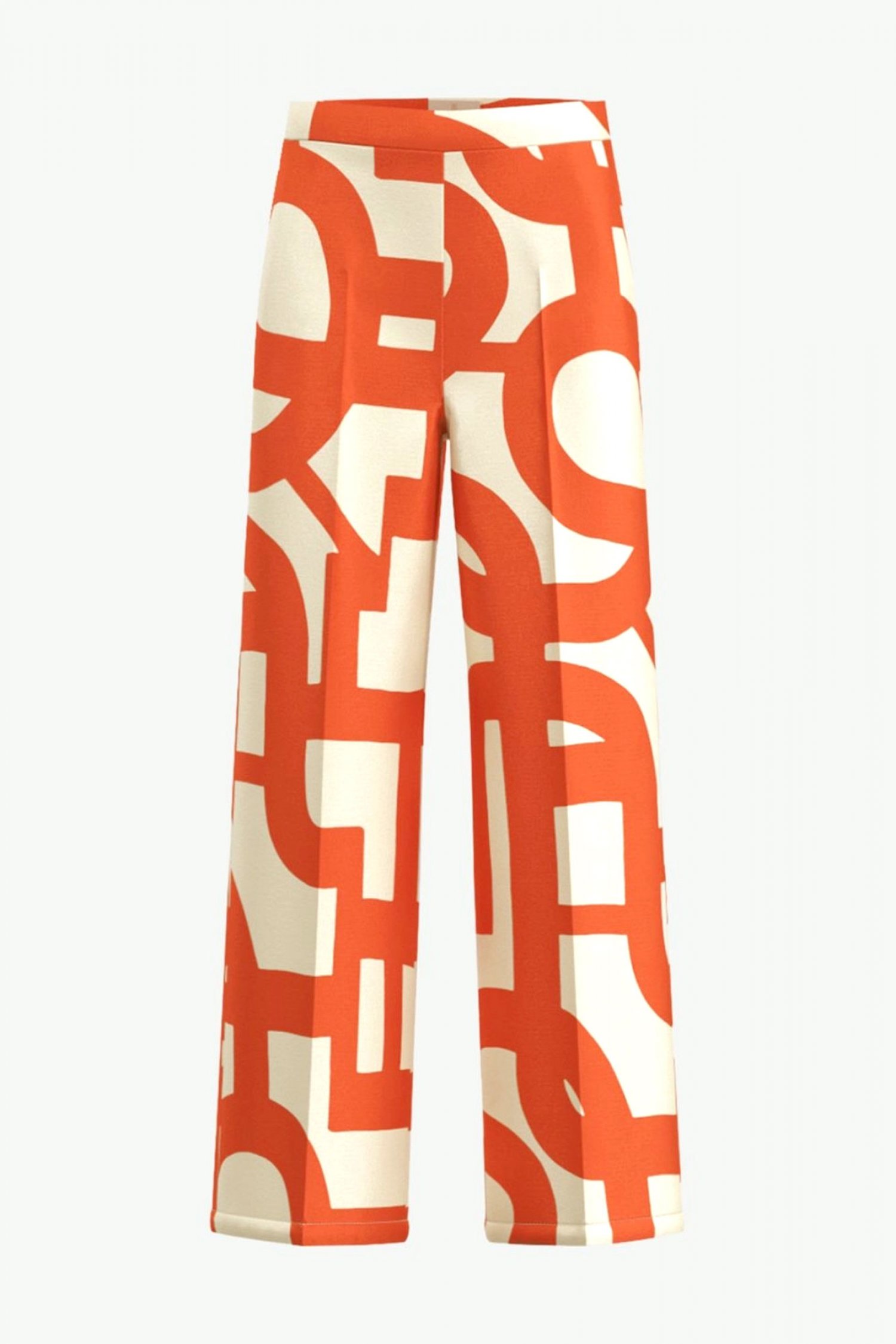 Women's Pants Marella Ecru