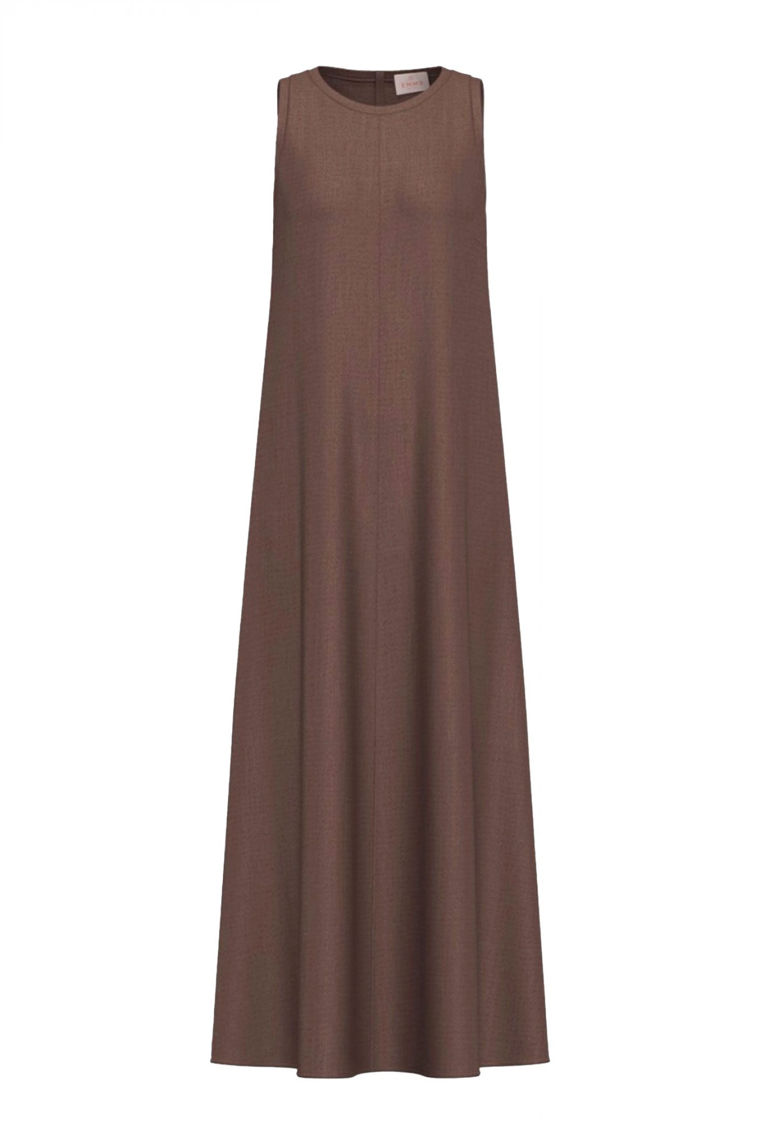 MARELLA EMME ΦΟΡΕΜΑ MIDI EMMUGUALE ΚΑΦΕ