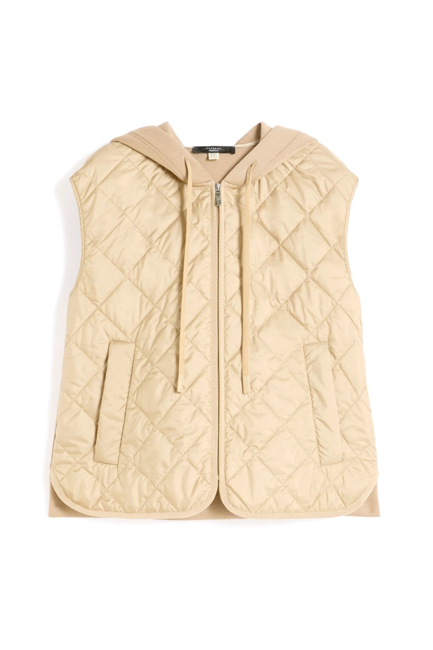 MaxMara WEEKEND MAX MARA WEEKEND ΑΜΑΝΙΚΟ WKDDANDY FULLZIP HOODIE ΚΑΠΙΤΟΝΕ ΤΣΕΠΕΣ ΜΠΕΖ