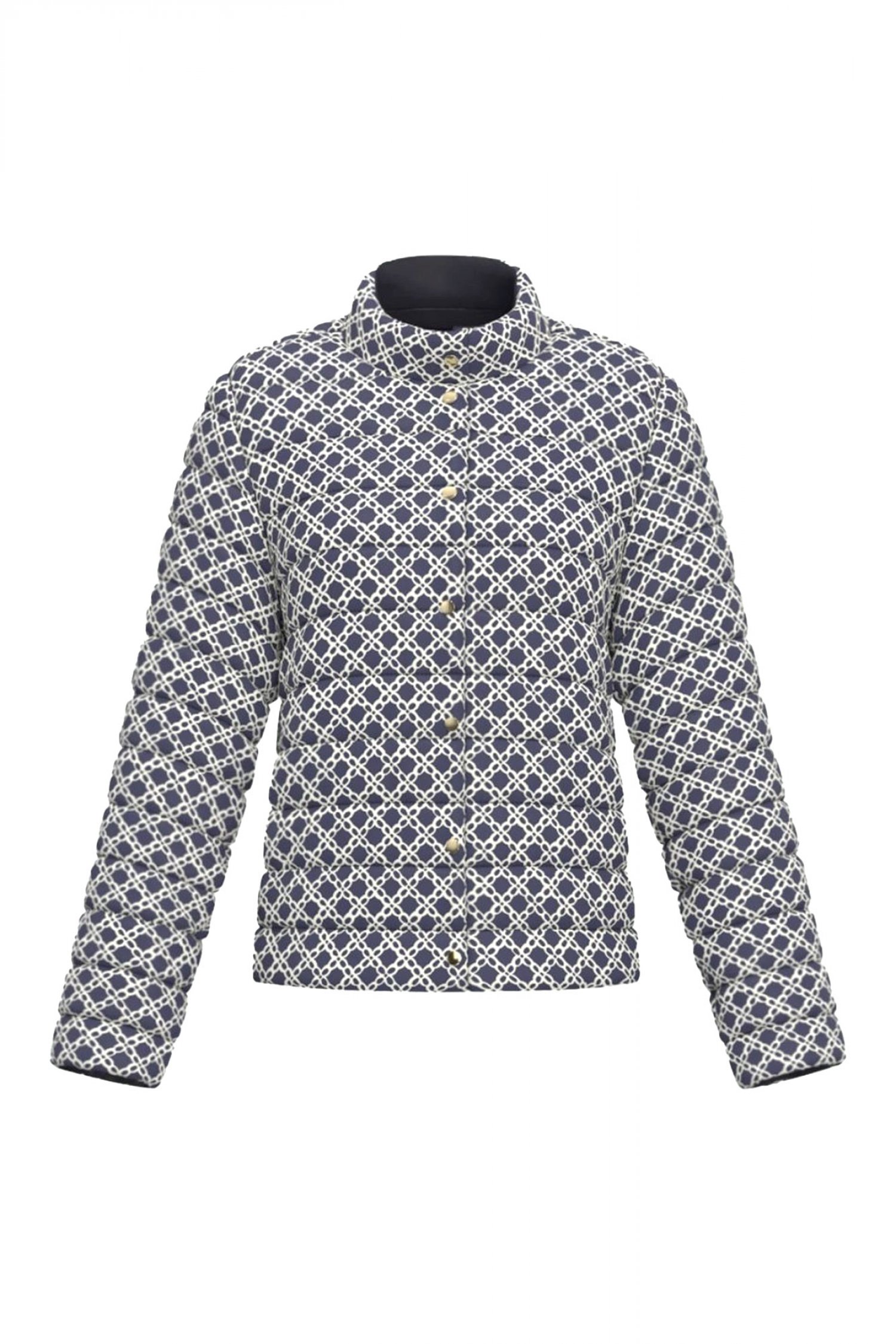 MARELLA EMME ΜΠΟΥΦΑΝ ΚΑΠΙΤΟΝΕ EMMPATIO ΔΙΠΛΗΣ ΟΨΕΩΣ ΕΜΠΡΙΜΕ ΜΠΛΕ