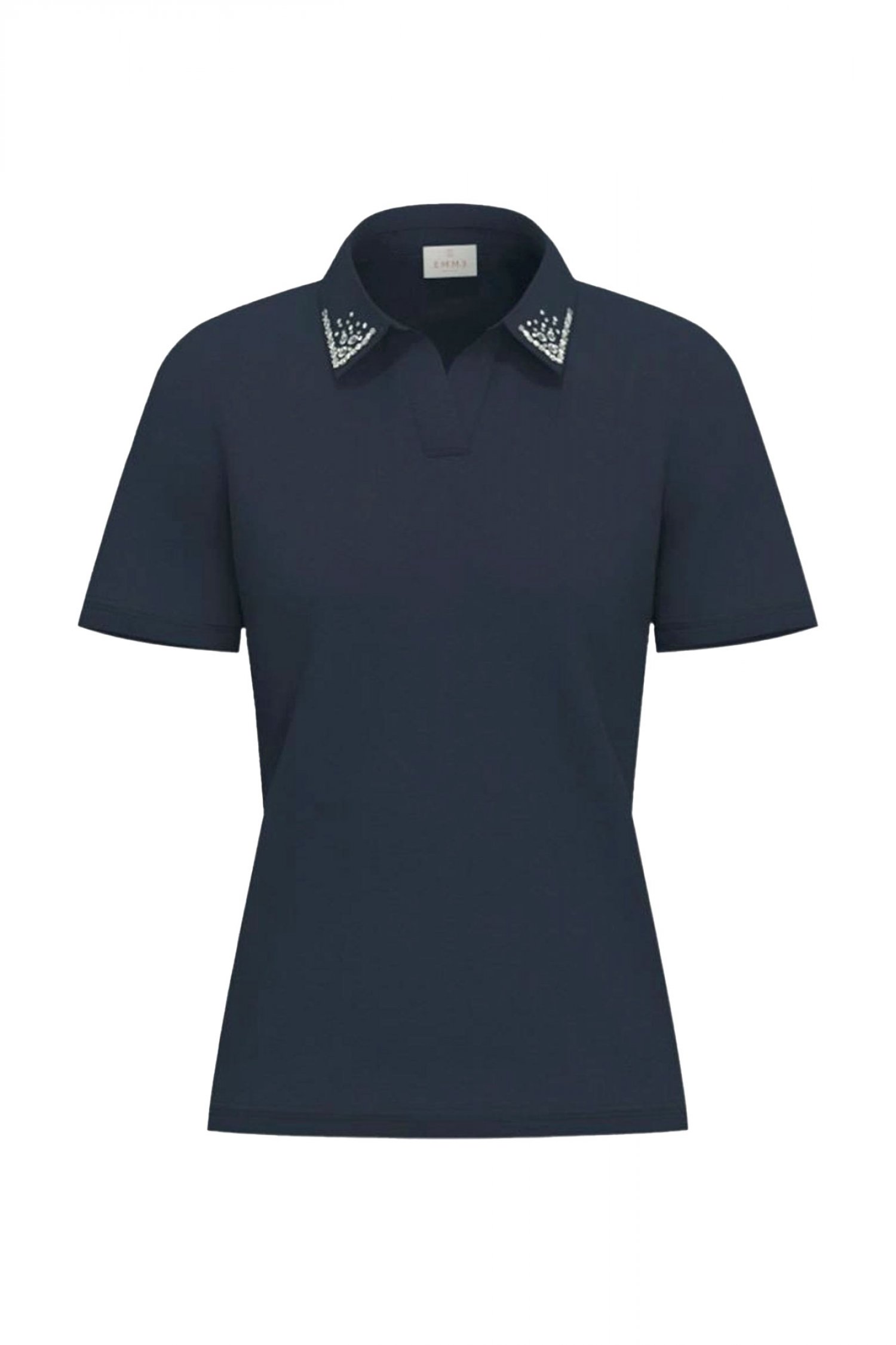 MARELLA EMME POLO EMMONIRICA ΚΡΥΣΤΑΛΛΑ MΠΛΕ