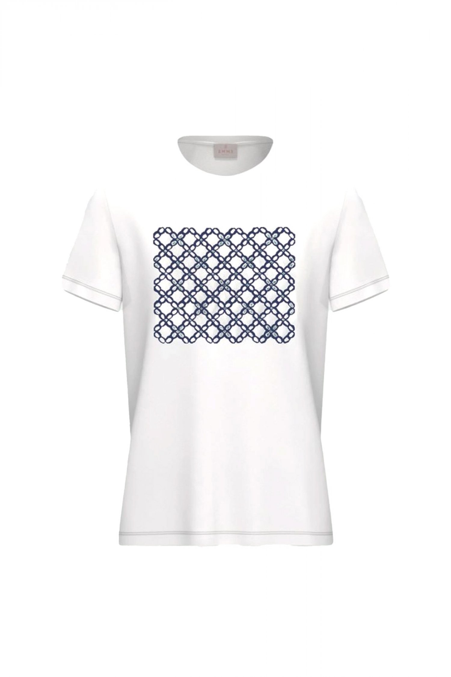 MARELLA EMME T-SHIRT EMMRACCONTO ΣΤΡΑΣ ΛΕΥΚΟ