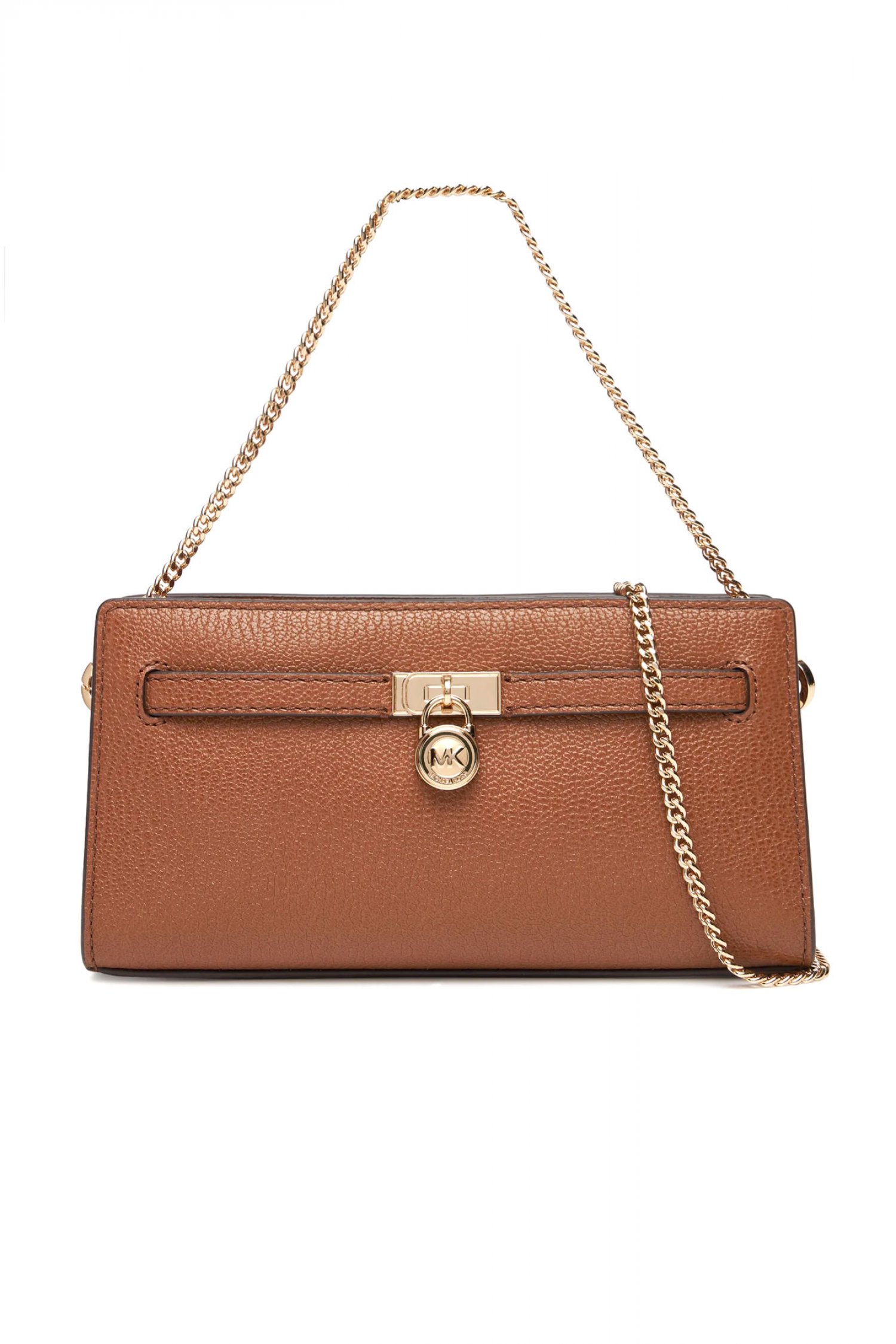 Michael Kors MICHAEL KORS ΤΣΑΝΤΑΚΙ CROSSBODY/ΩΜΟΥ HΑΜΙLTON MODERNE ΑΛΥΣΙΔΑ LOGO ΤΑΜΠΑ