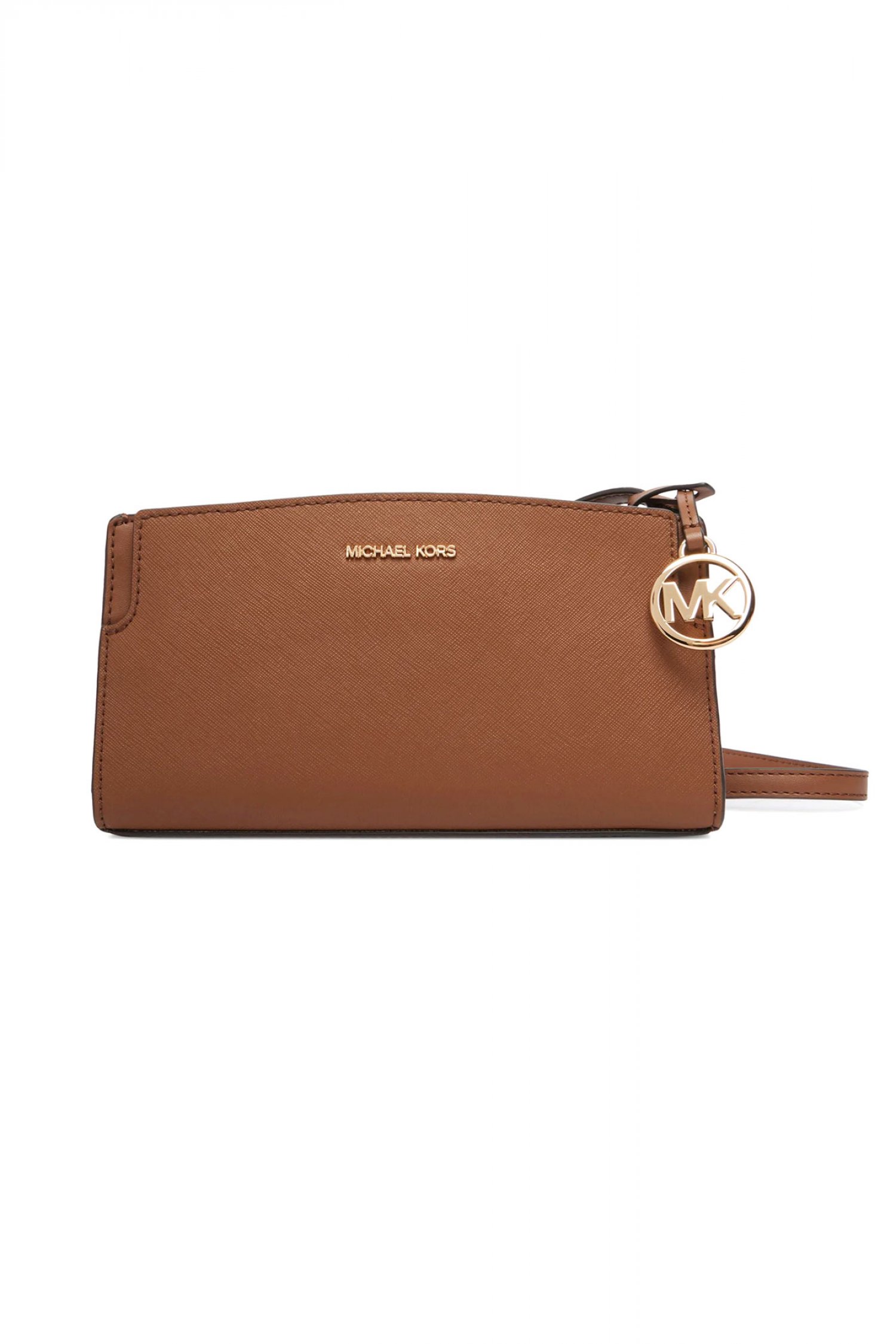 Michael Kors MICHAEL KORS ΤΣΑΝΤΑΚΙ CROSSBODY/ΩΜΟΥ BECCA ΜΕΤΑΛΛΙΚΟ LOGO TAΜΠΑ