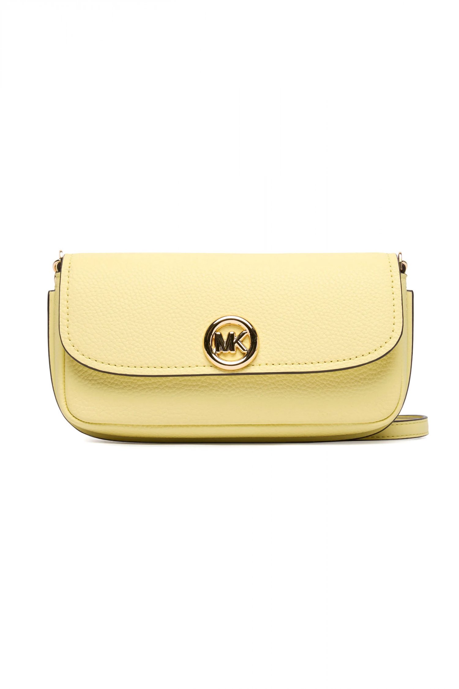 Michael Kors MICHAEL KORS ΤΣΑΝΤΑΚΙ CROSSBODY/ΩΜΟΥ NOLITA METAΛΛΙΚΟ LOGO ΛΑΙΜ