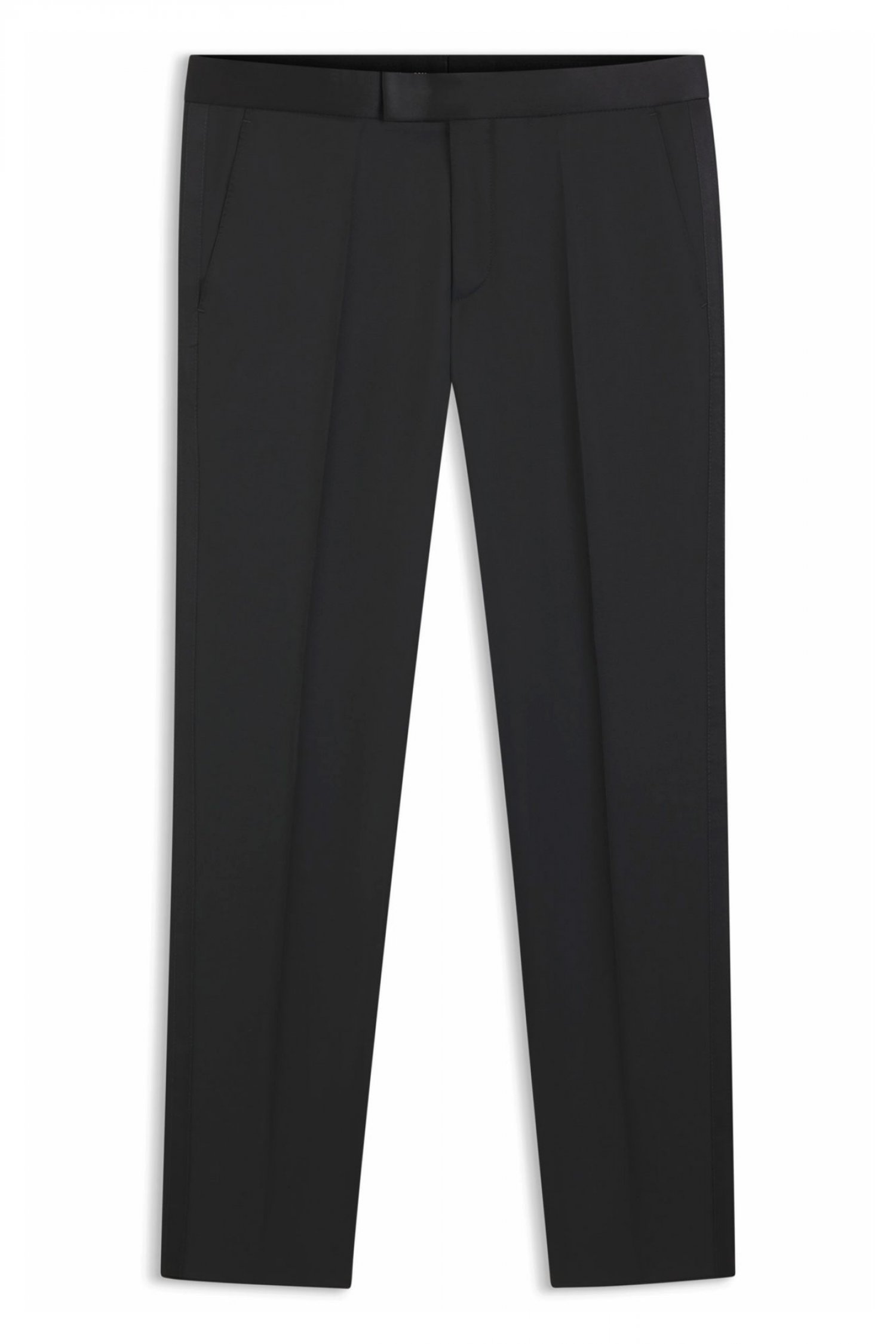 BOSS ΠΑΝΤΕΛΟΝΙ ΚΟΥΣΤΟΥΜΙΟΥ SLIM FIT H-GENIUS-TUX-B1 ΜΑΥΡΟ