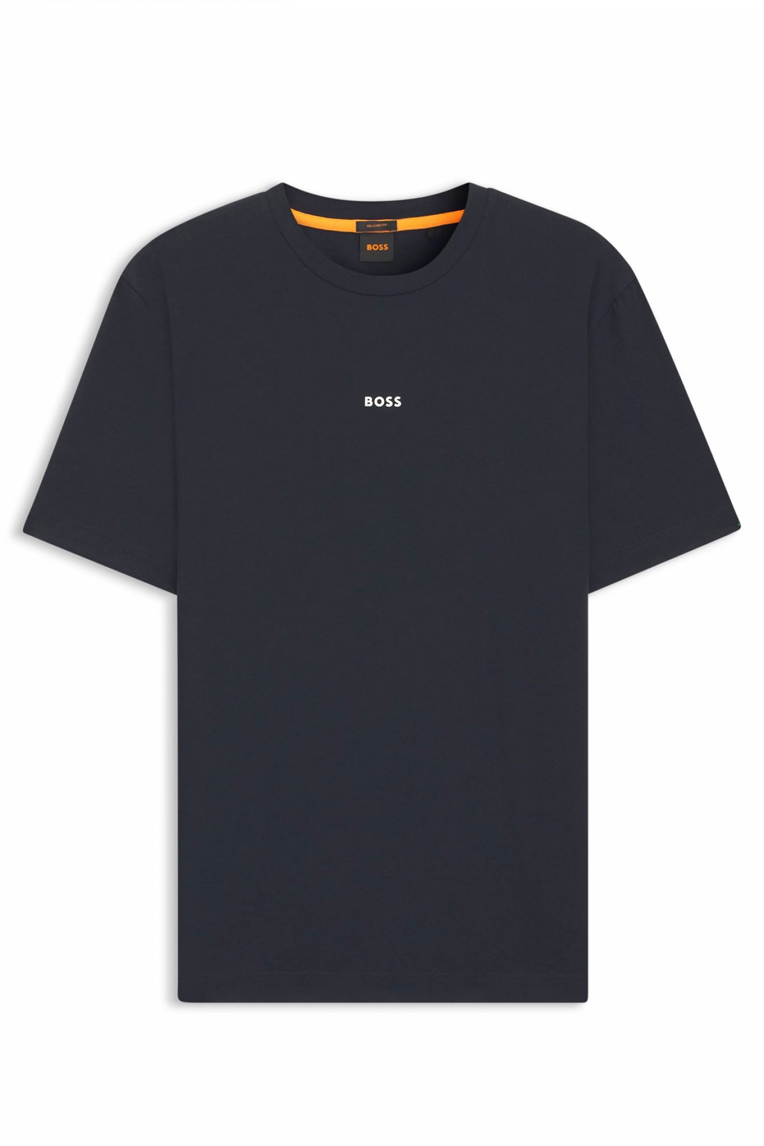 BOSS CASUAL T-SHIRT TCHUP ΜΠΛΕ