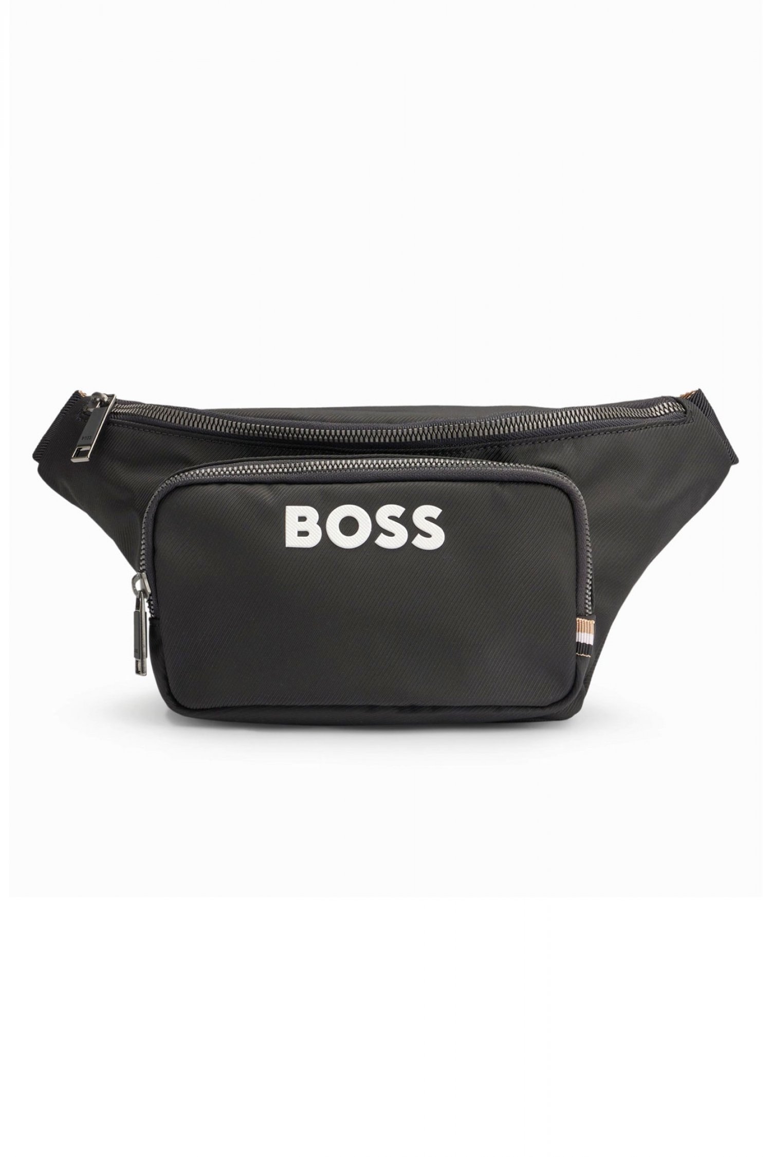 BOSS BOSS ΤΣΑΝΤΑΚΙ ΜΕΣΗΣ CATCH_3.0_BUMBAG ΜΑΥΡΟ