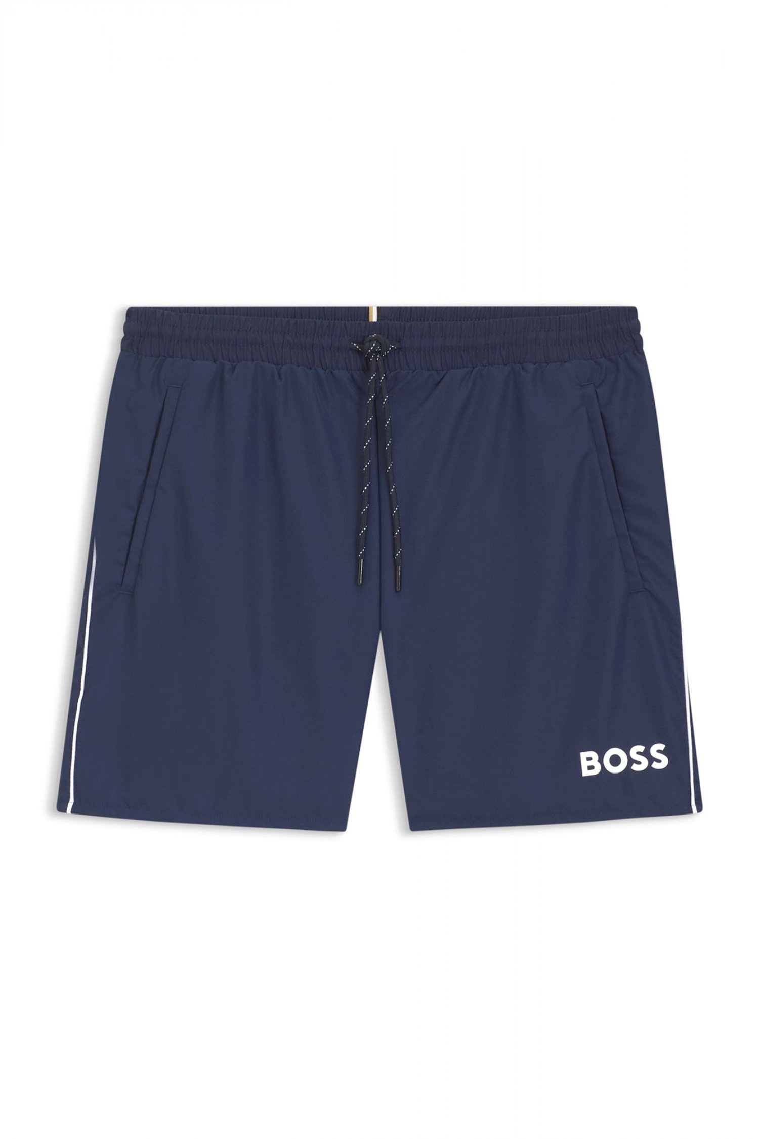 BOSS BEACHWEAR ΜΑΓΙΩ STARFISH ΜΠΛΕ