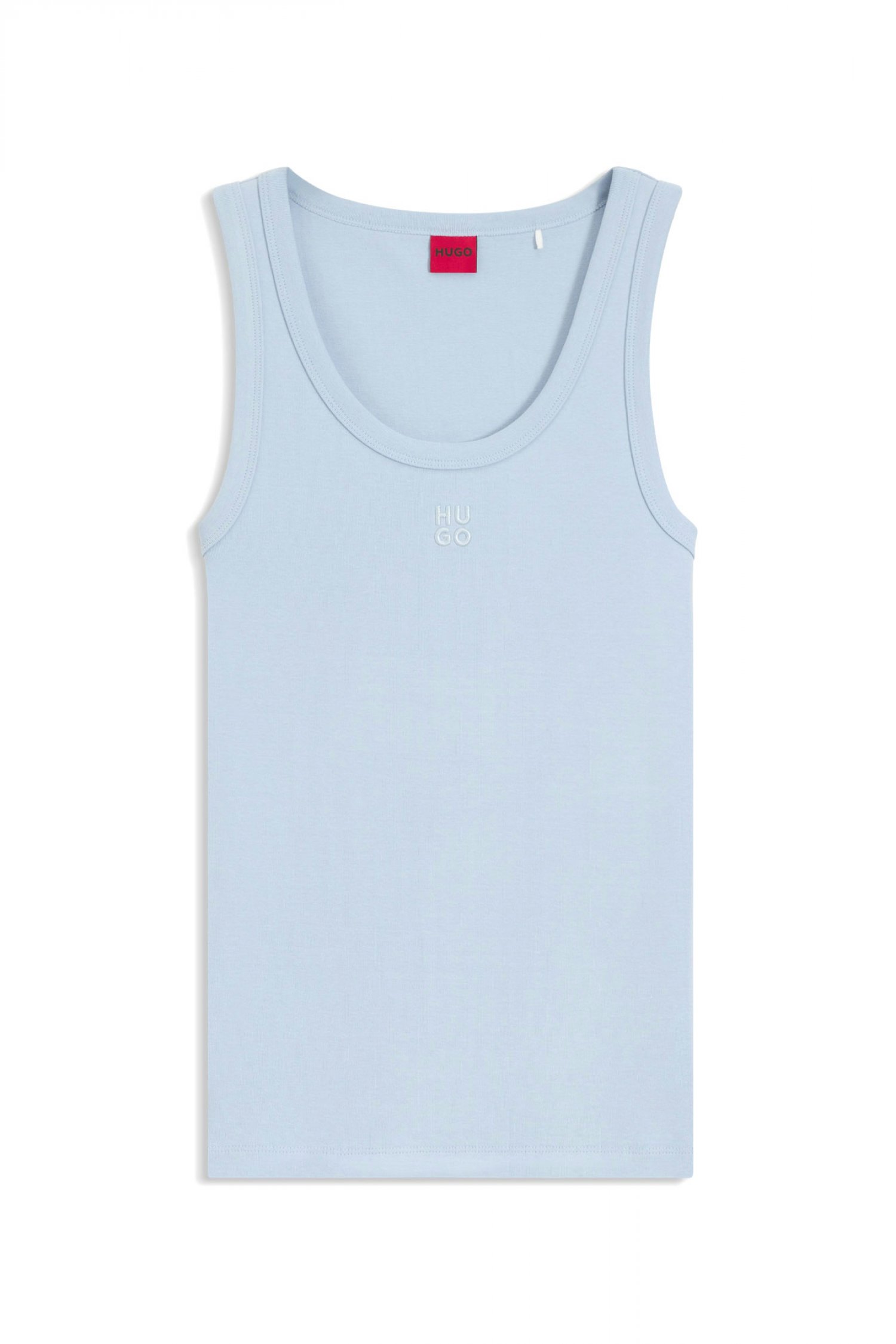 HUGO HUGO TOP DATAMIA LOGO ΣΙΕΛ