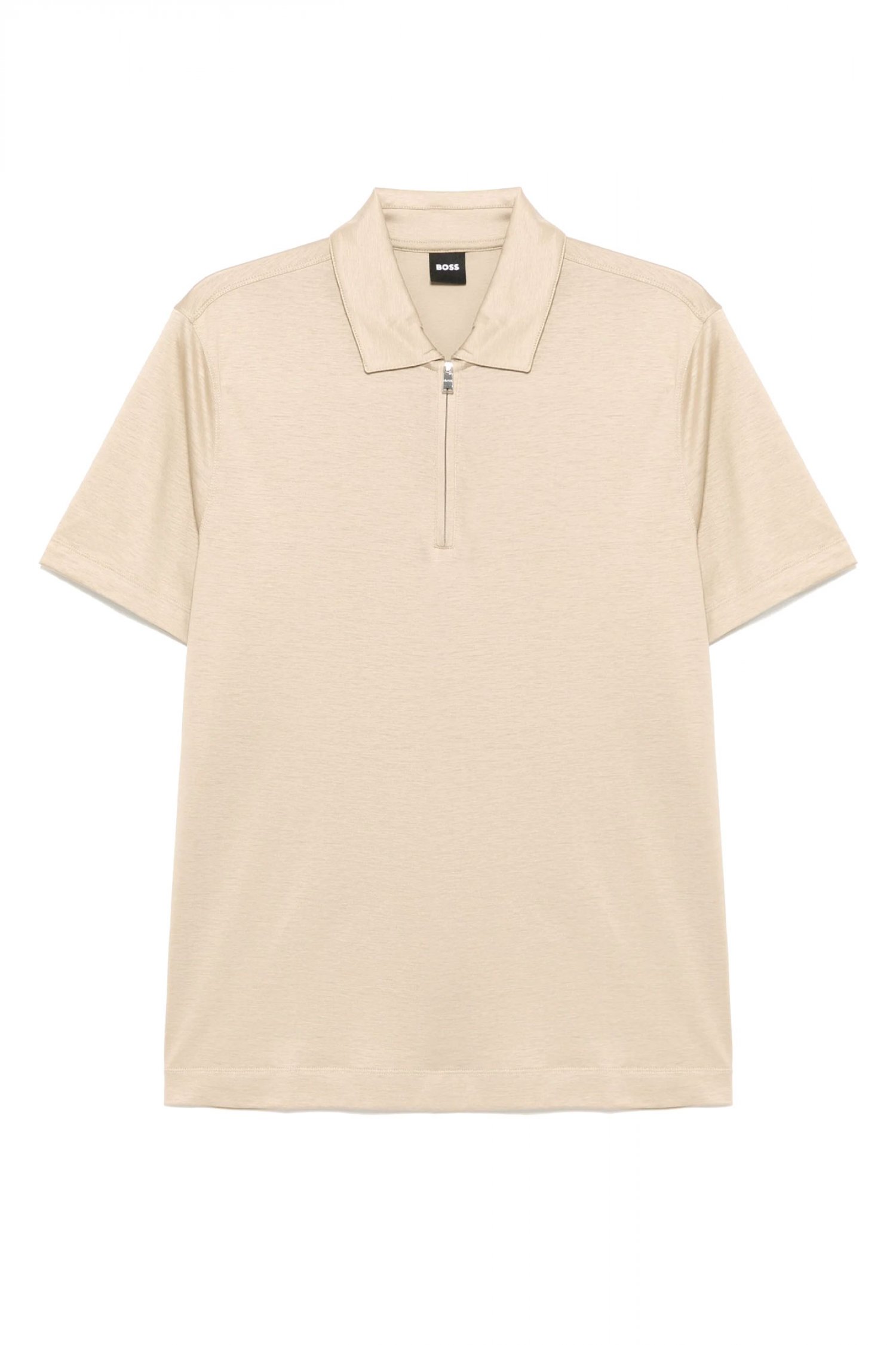 BOSS POLO HALFZIP H-PARAS 50 ΜΠΕΖ