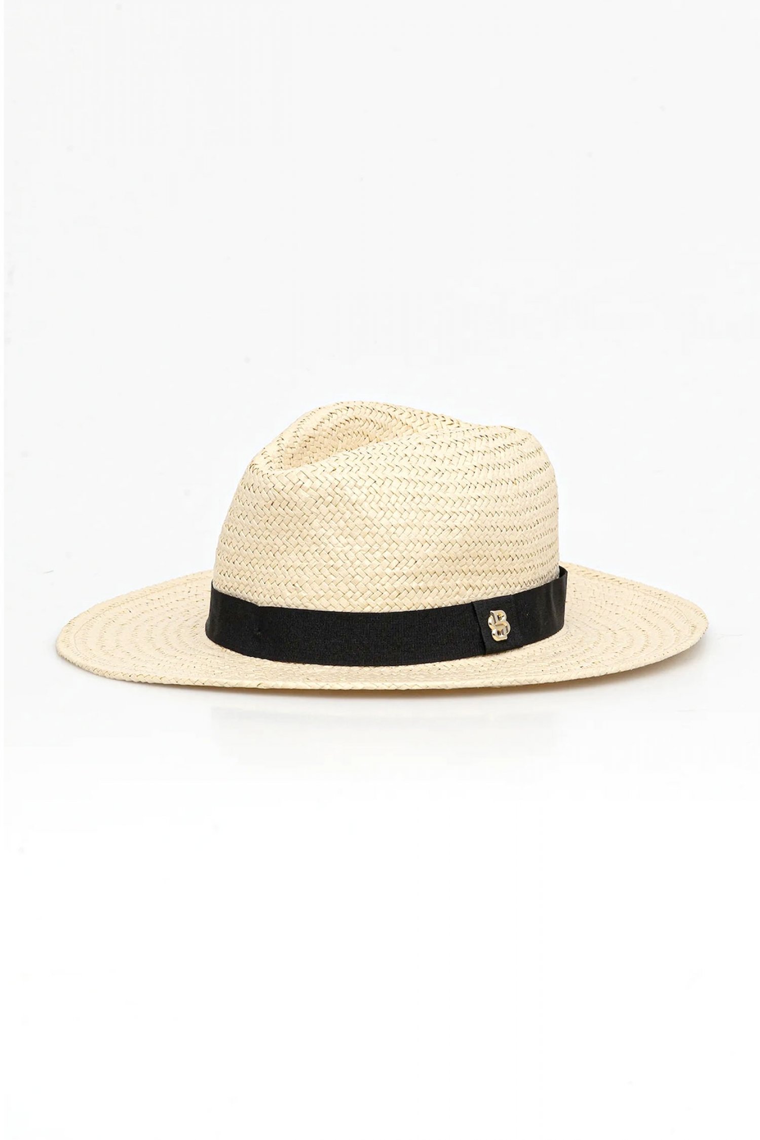 Boss BOSS ΚΑΠΕΛΟ ΨΑΘΑ YSABEL-RA LOGO ΜΠΕΖ