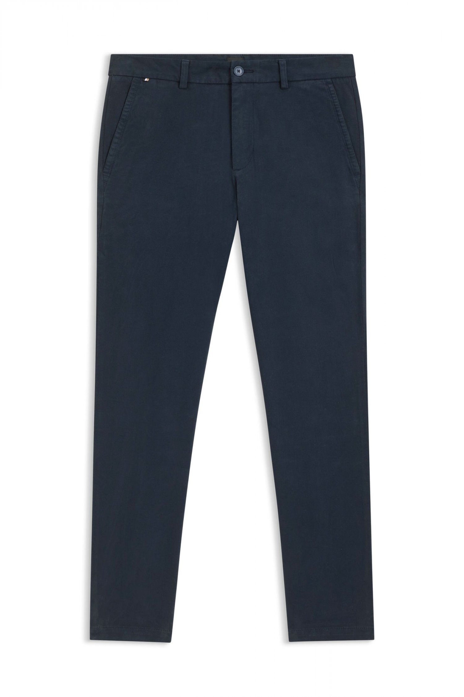 BOSS ΠΑΝΤΕΛΟΝΙ CHINO SLIM FIT HIGH MOTION H-KAITON1 ΜΠΛΕ