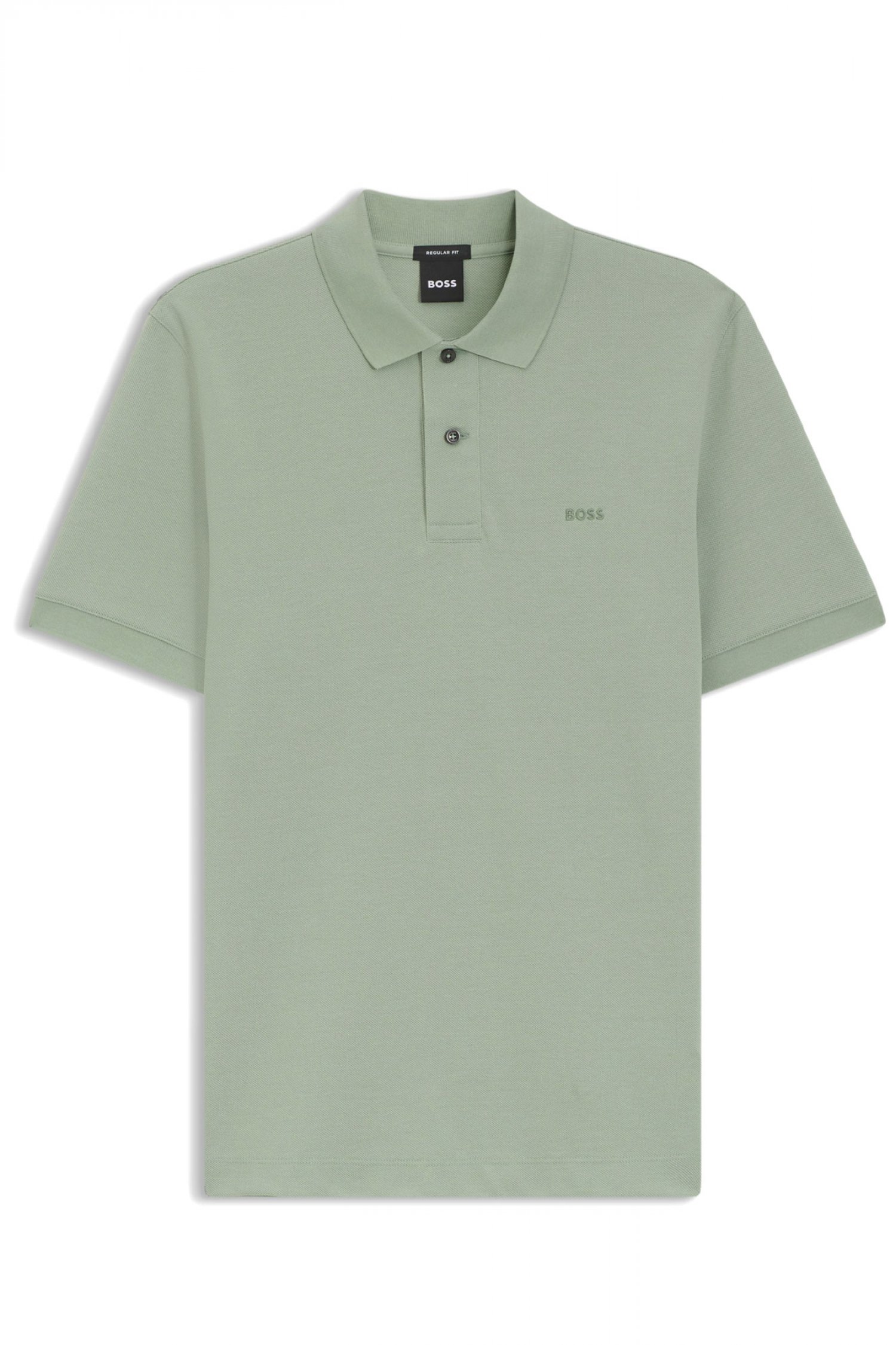 BOSS POLO REGULAR FIT PALLAS ΦΥΣΤΙΚΙ