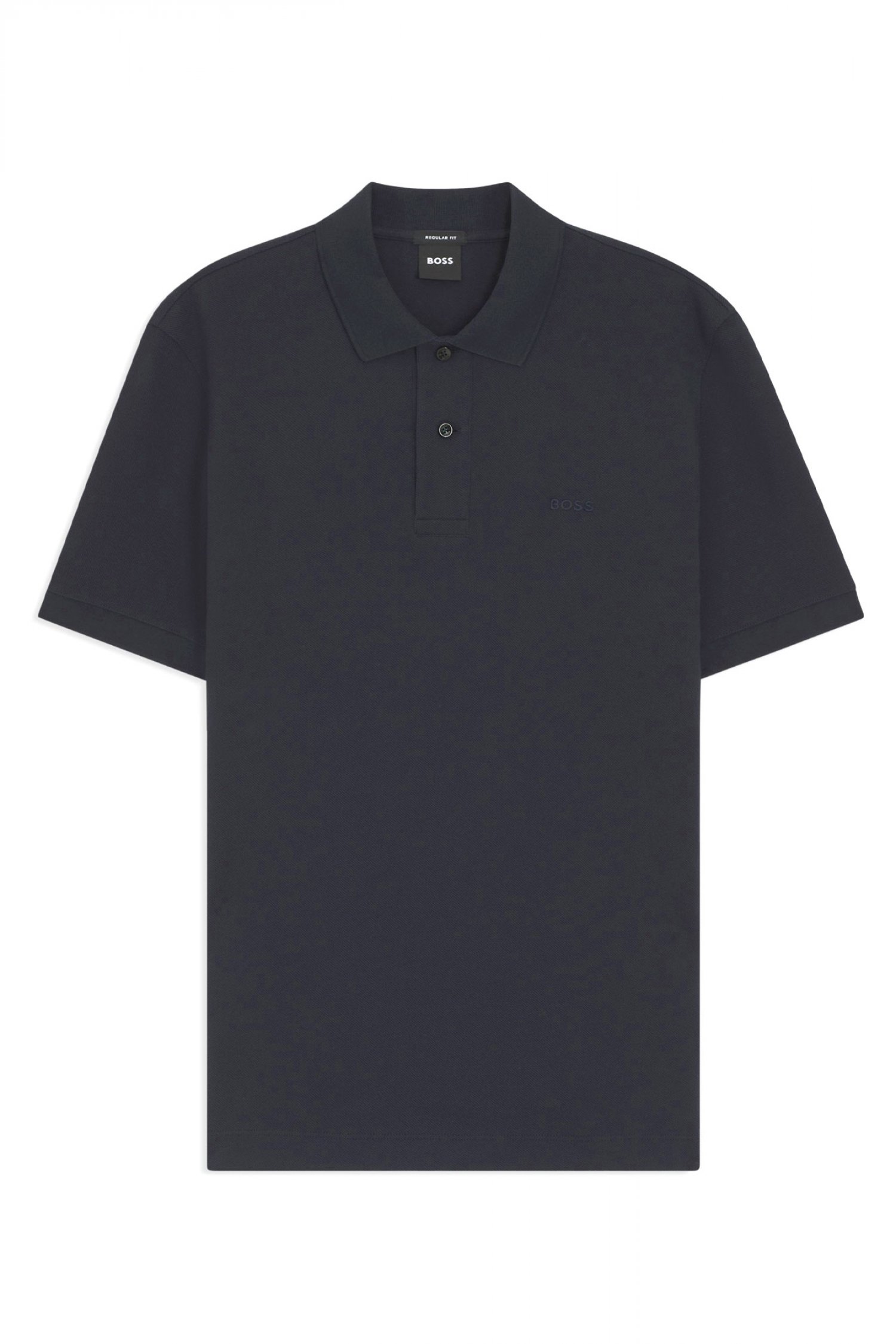 BOSS POLO REGULAR FIT PALLAS ΜΠΛΕ
