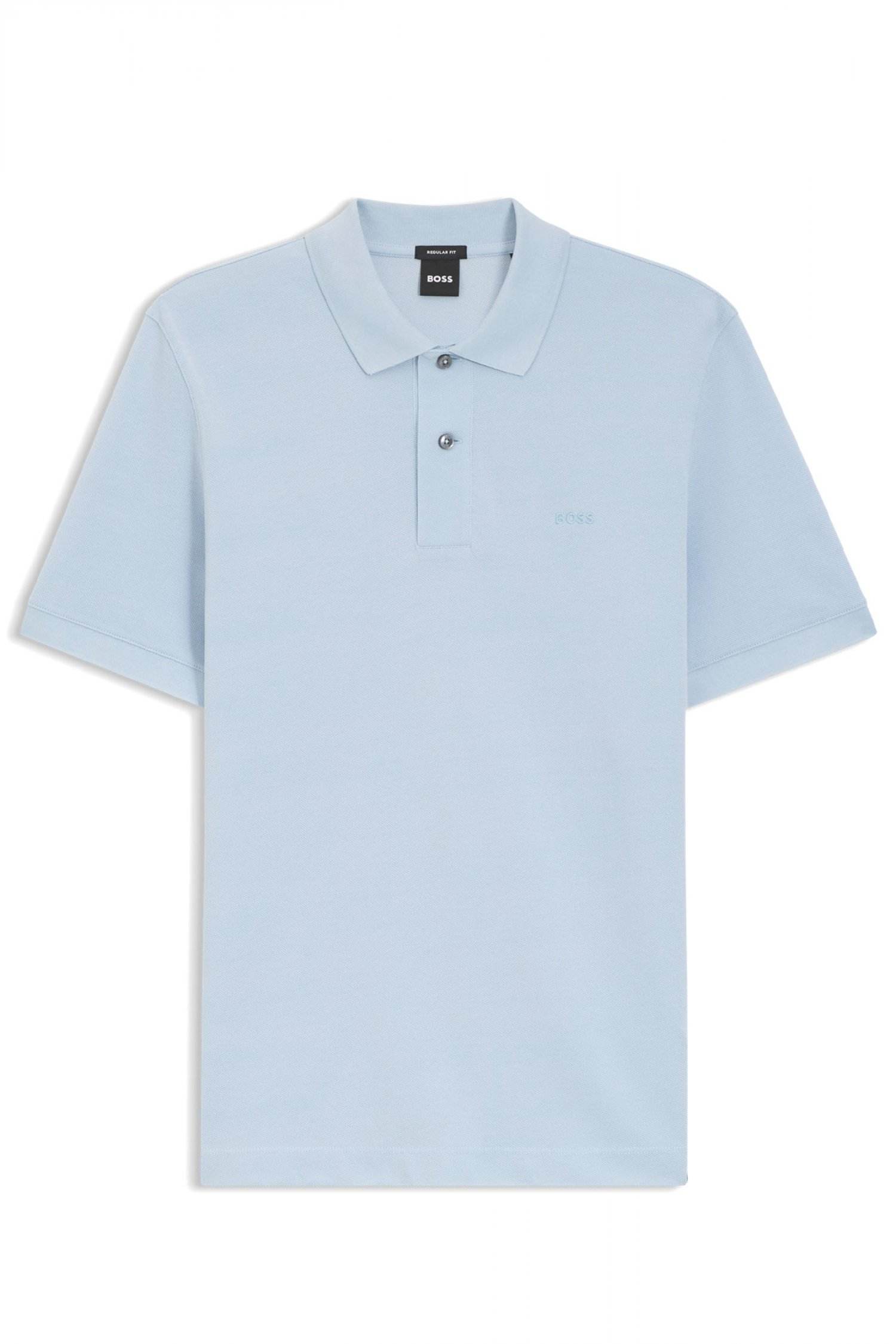 BOSS POLO REGULAR FIT PALLAS ΣΙΕΛ