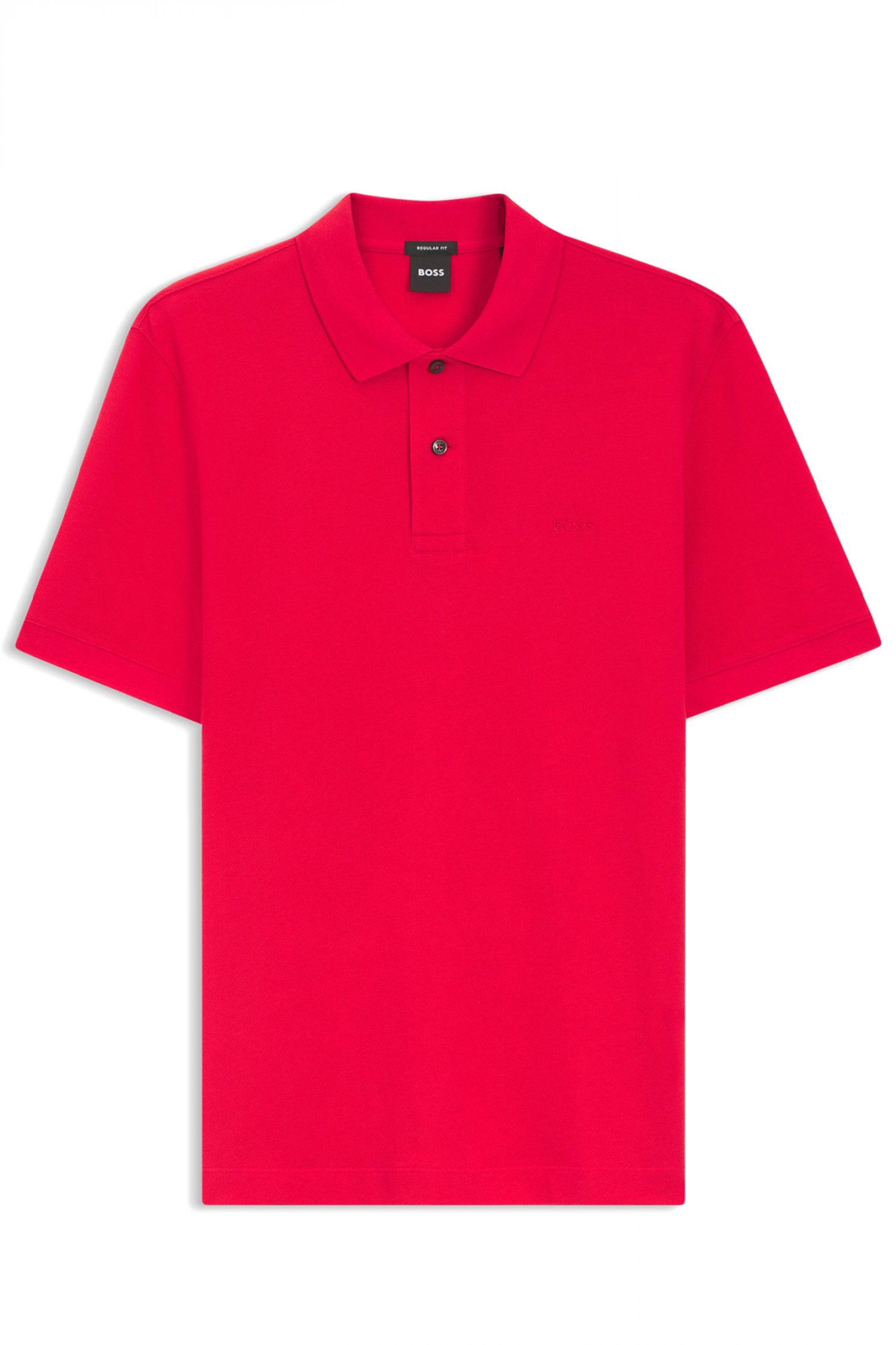 BOSS POLO REGULAR FIT PALLAS ΚΟΡΑΛΙ