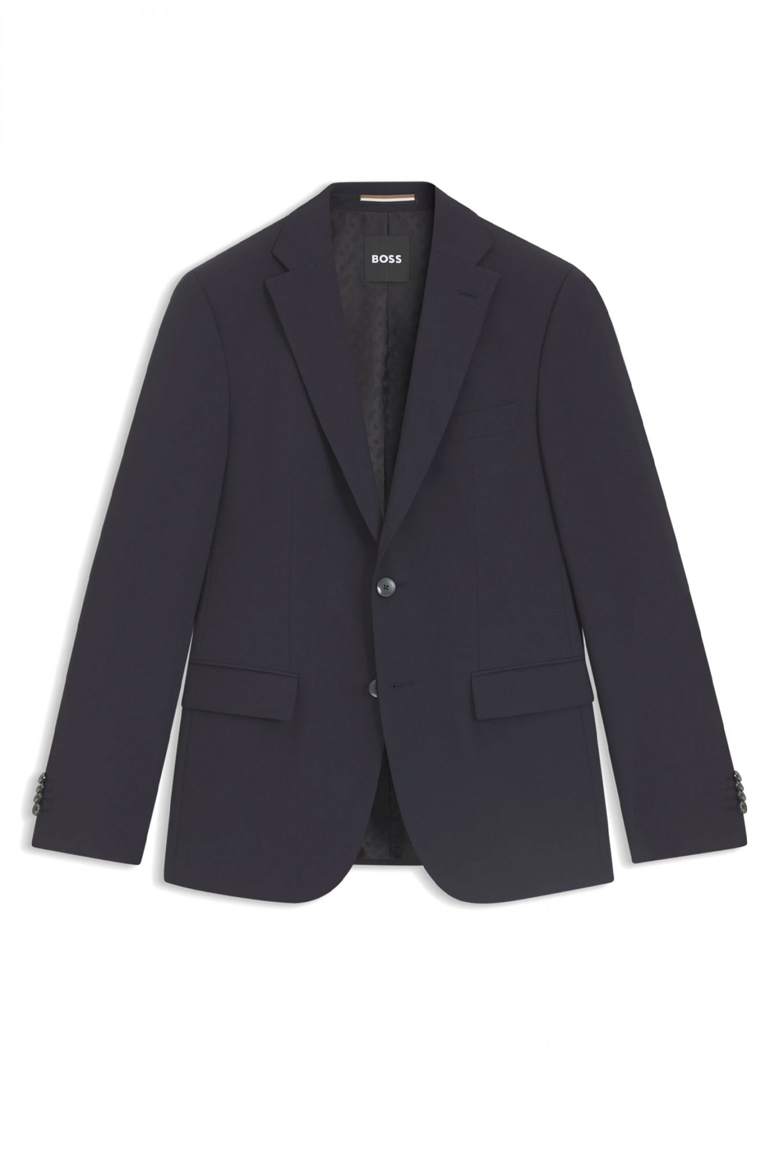 BOSS ΣΑΚΑΚΙ ΚΟΥΣΤΟΥΜΙΟΥ SLIM FIT H-HARVEY-MM-C-NF ΜΠΛΕ