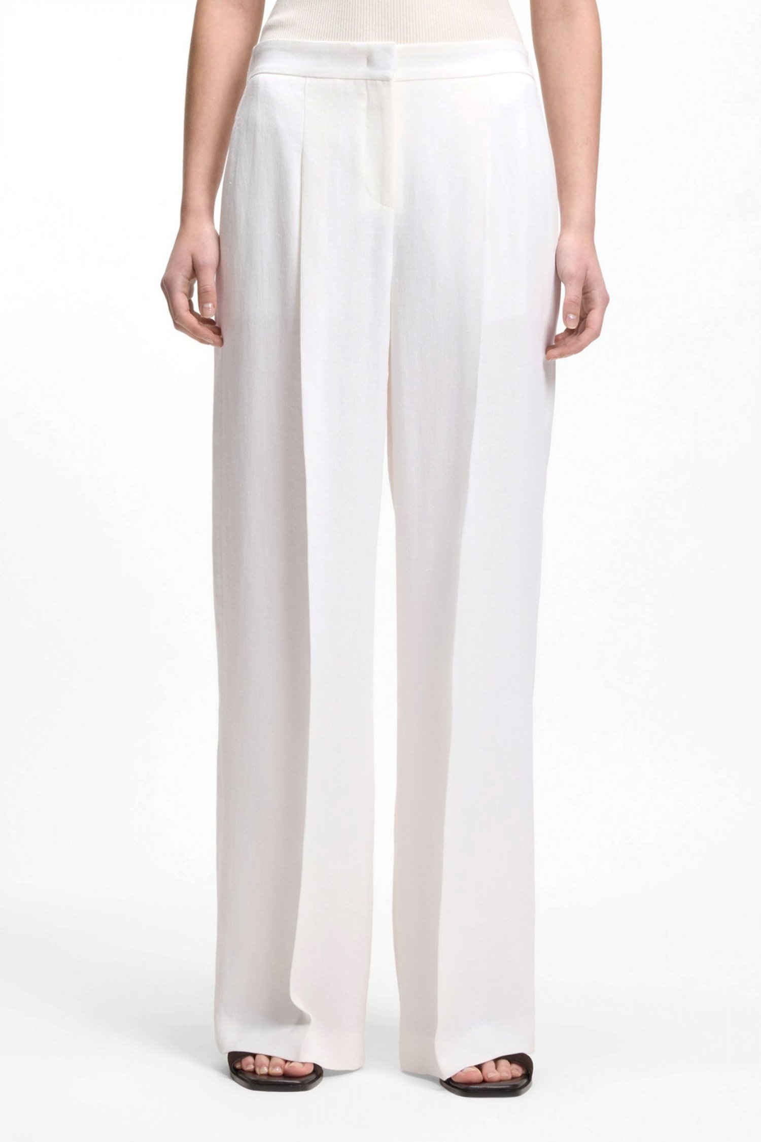 Boss BOSS ΠΑΝΤΕΛΟΝΙ TIANA11 ΛΑΣΤΙΧΟ ΜΕΣΗ ΕΚΡΟΥ