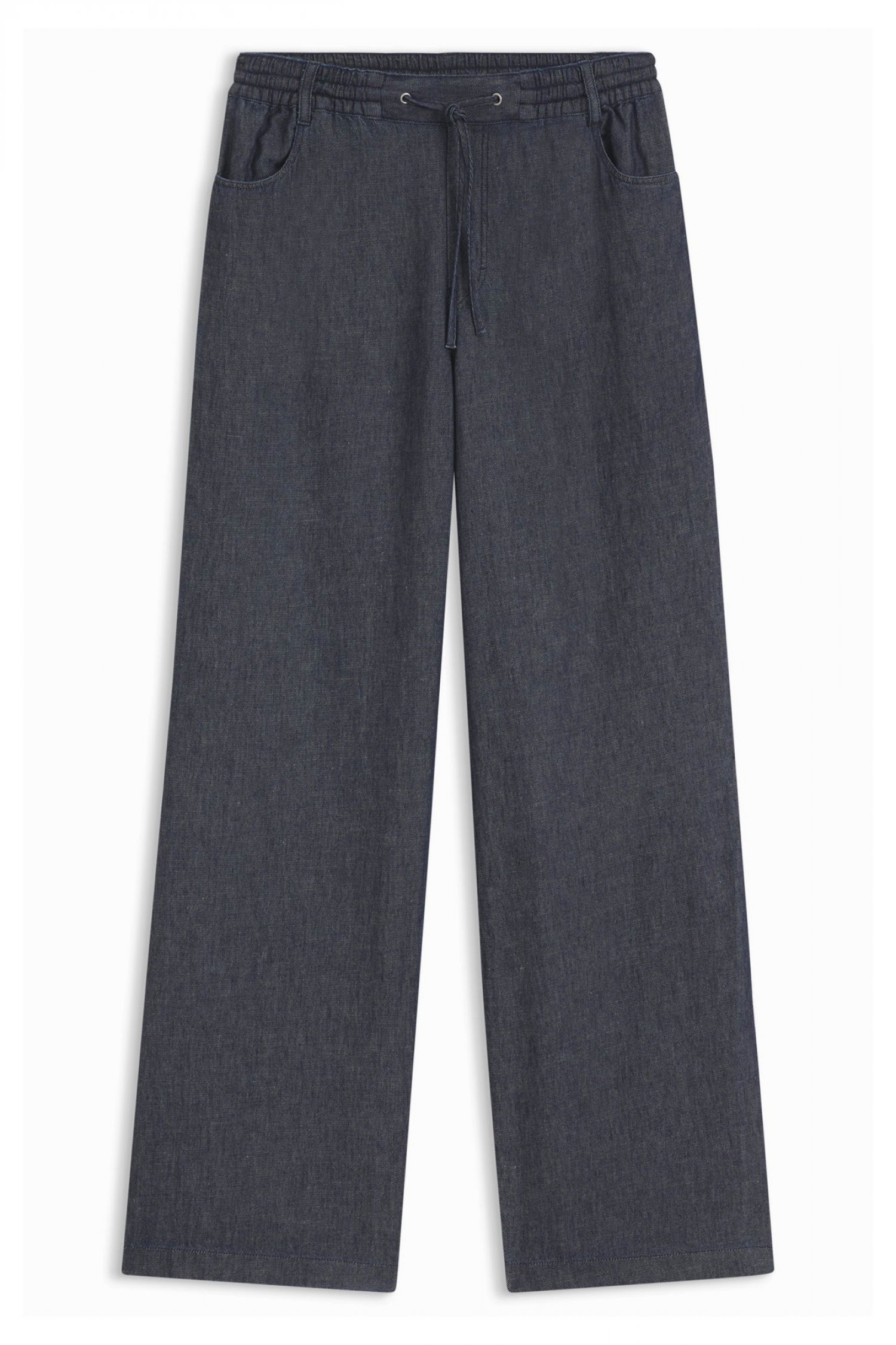 HUGO BLUE ΠΑΝΤΕΛΟΝΙ JEANS HIDONA-1_B ΜΠΛΕ