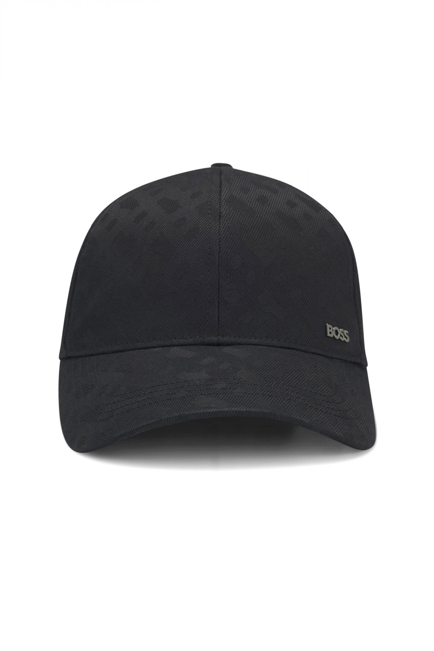 BOSS ΚΑΠΕΛΟ ALL OVER LOGO ZED-M ΜΑΥΡΟ