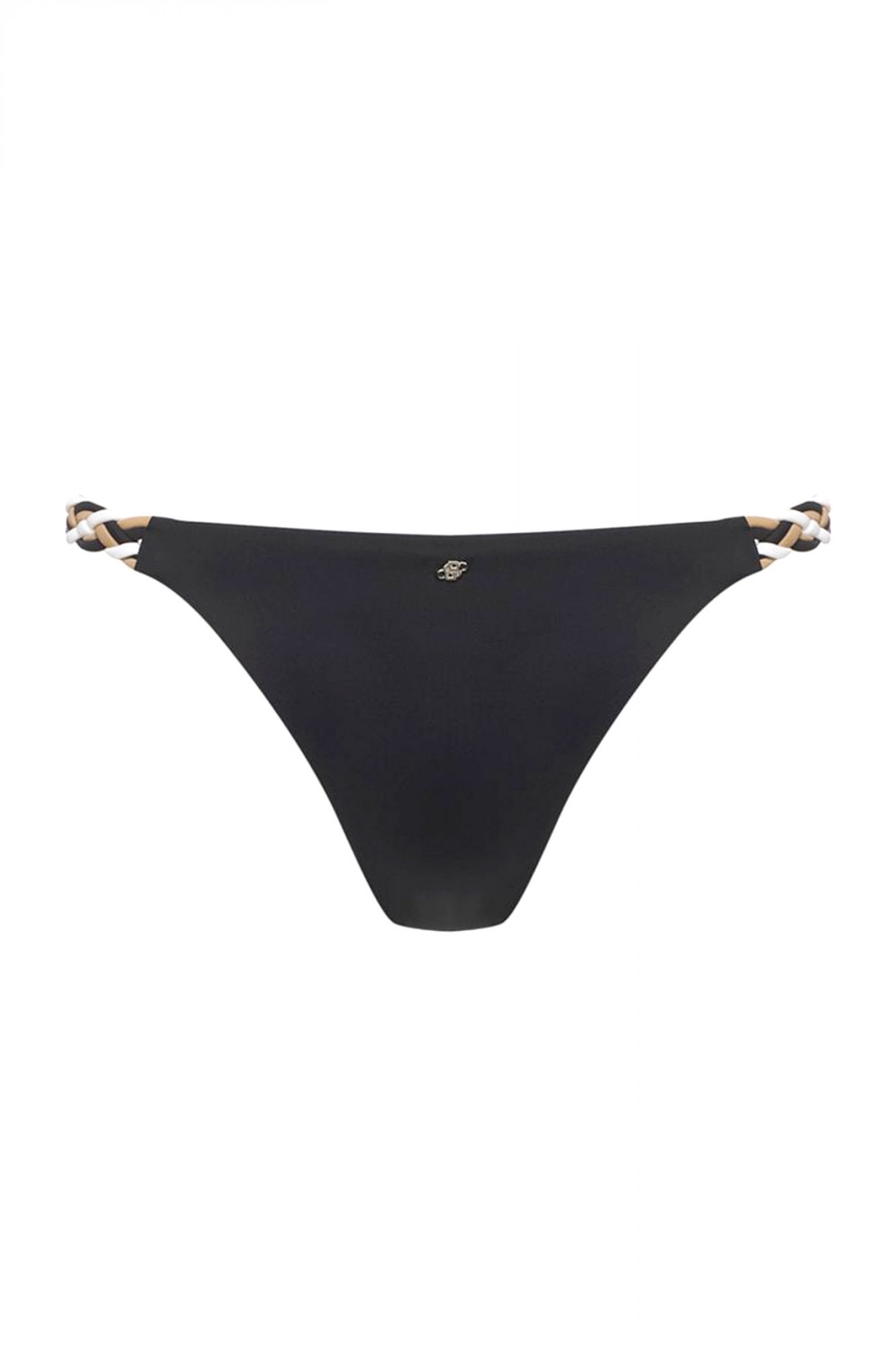 Boss BOSS ΜΑΓΙΩ BIKINI BOTTOM BRIEF_BOSS BRAID ΜΑΥΡΟ