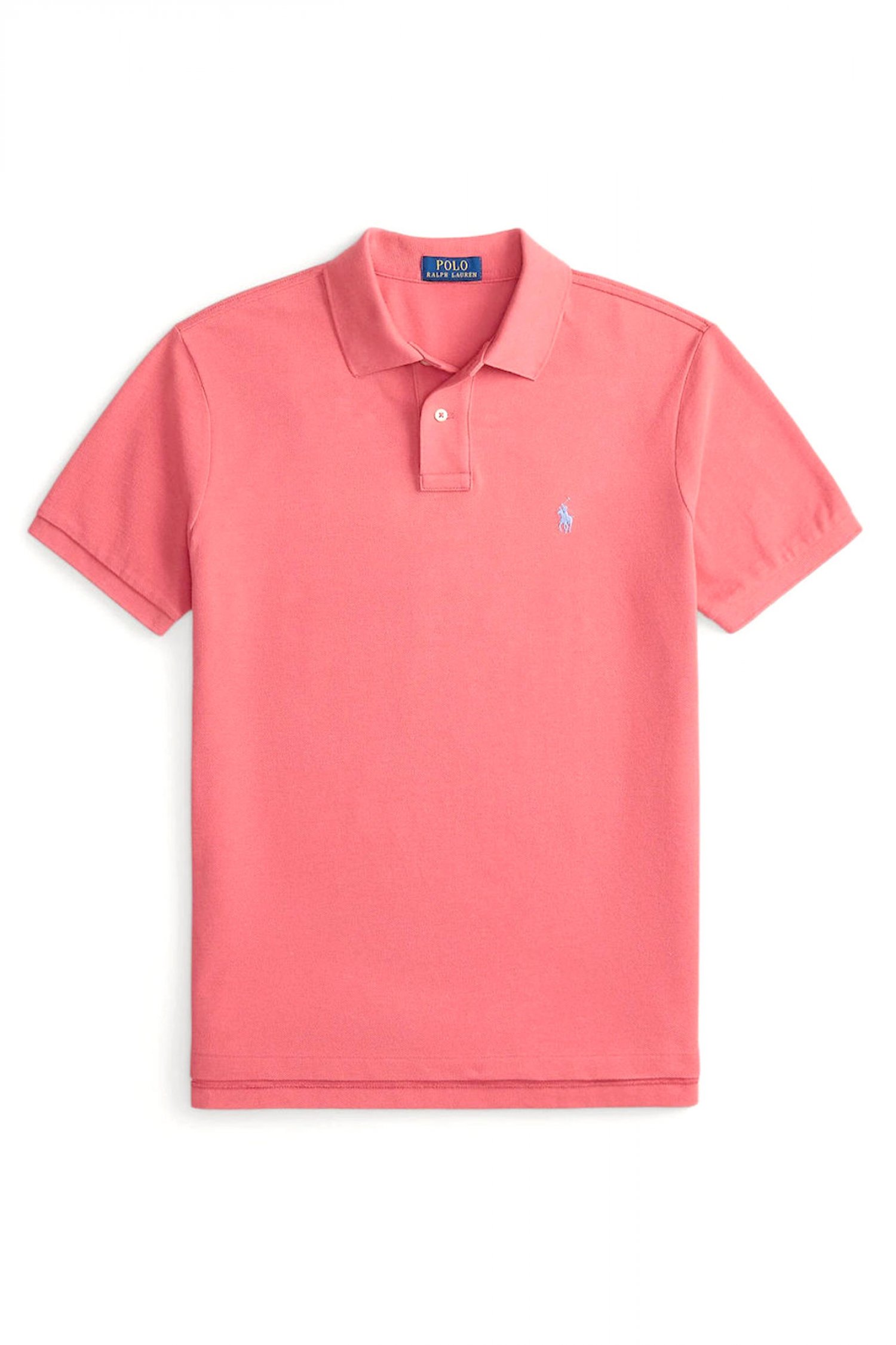 RALPH LAUREN POLO CUSTOM SLIM FIT LOGO ΚΟΡΑΛΙ
