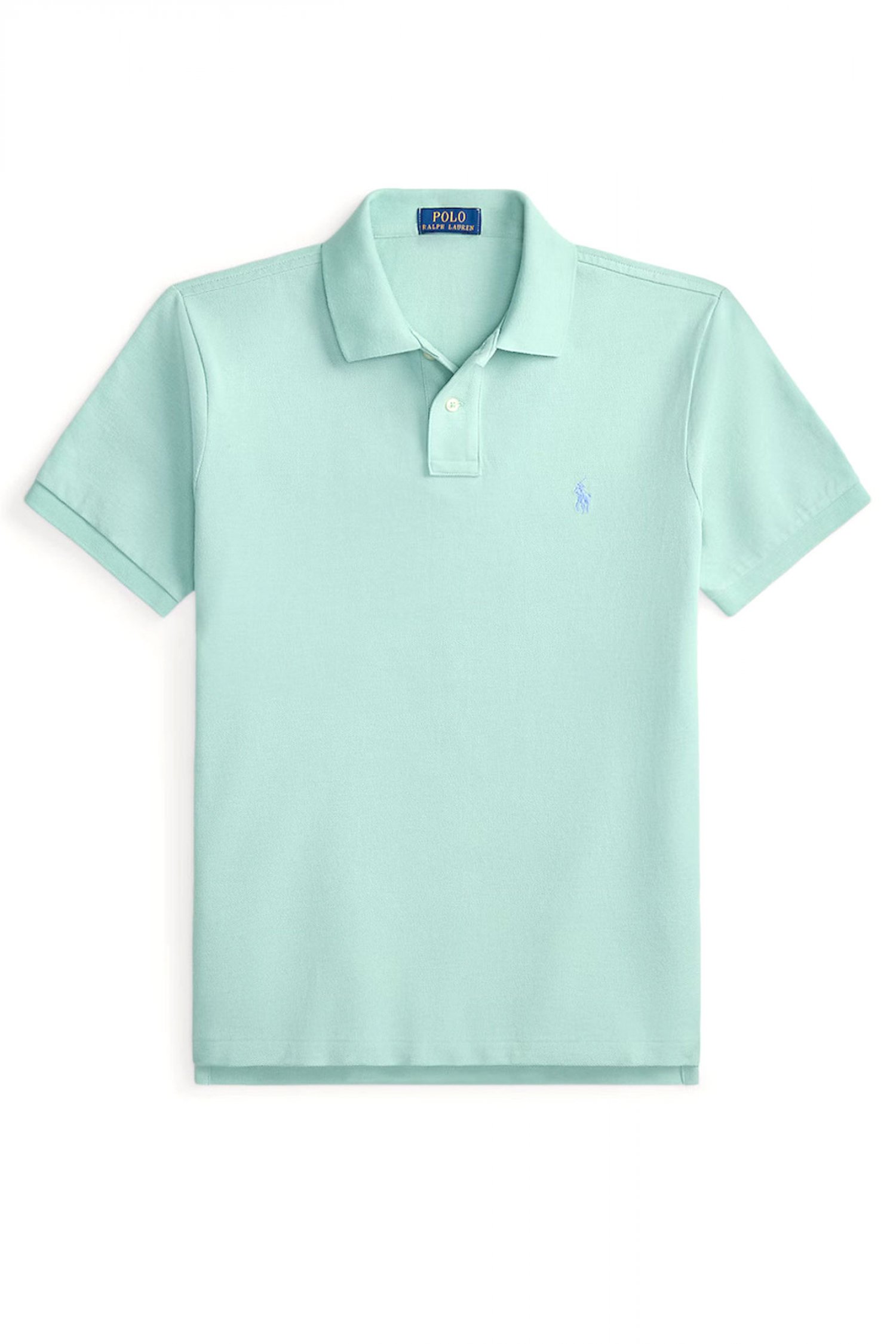 RALPH LAUREN POLO CUSTOM SLIM FIT LOGO ΜΕΝΤΑ